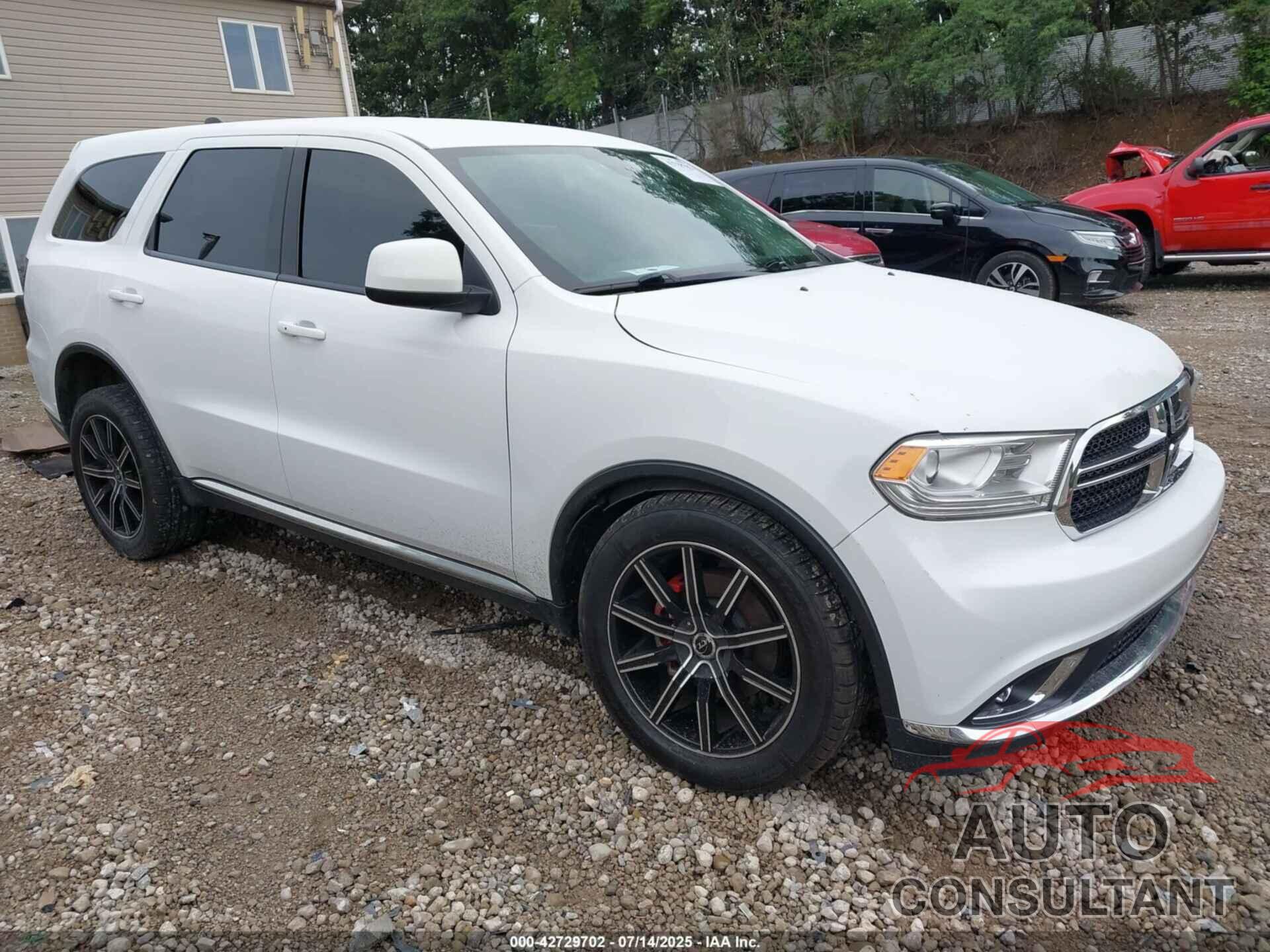 DODGE DURANGO 2019 - 1C4RDJAG4KC576205