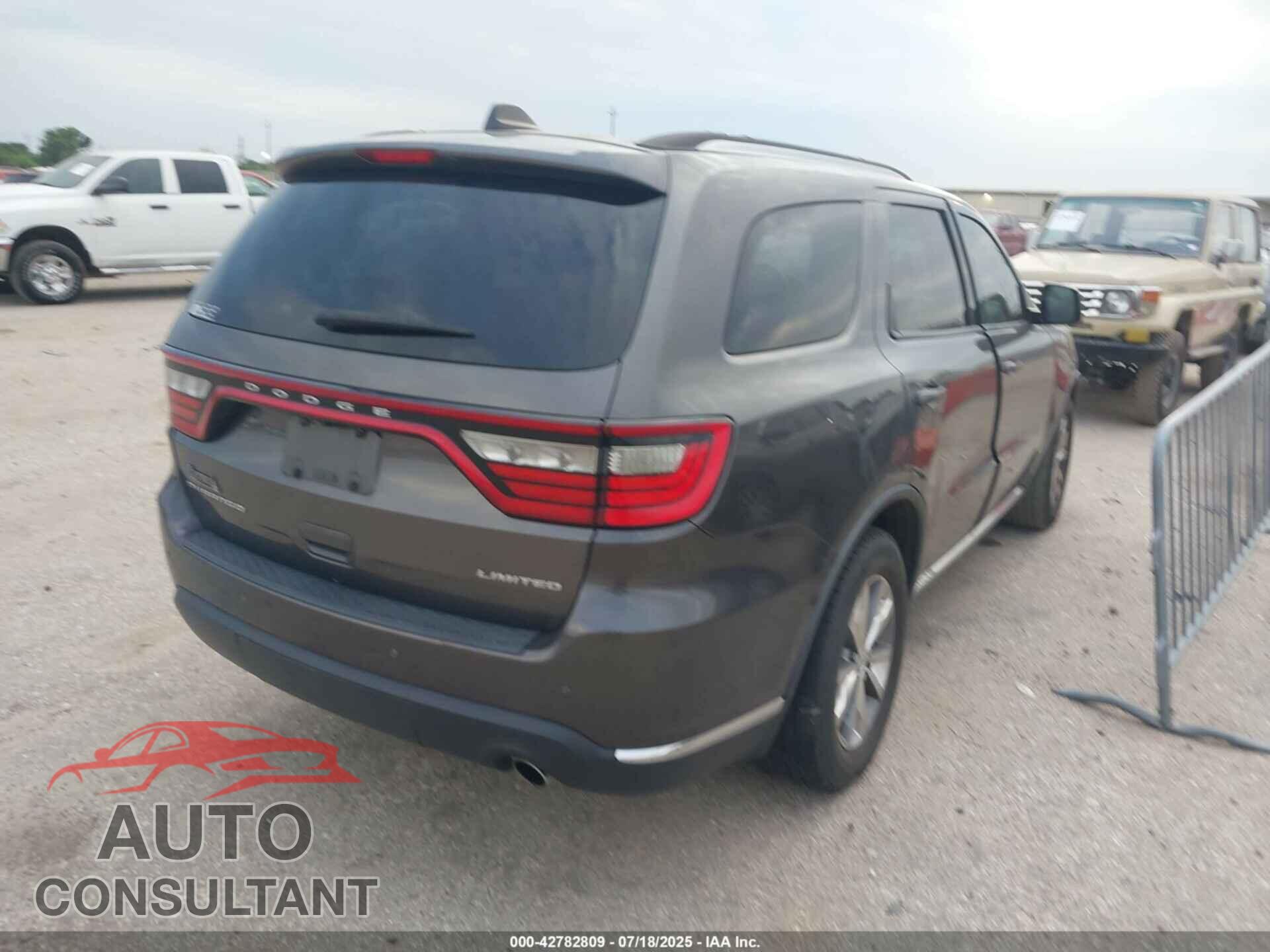 DODGE DURANGO 2014 - 1C4RDHDG0EC551746