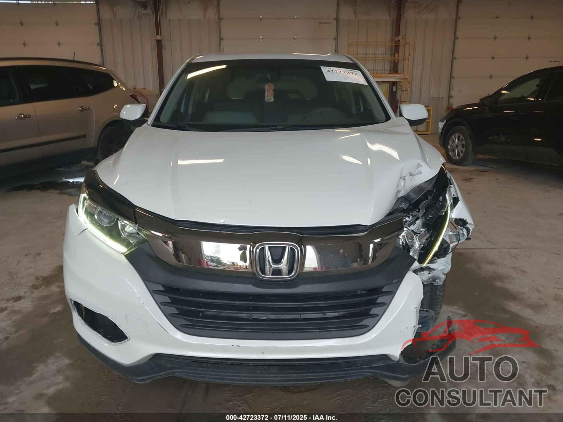 HONDA HR-V 2020 - 3CZRU5H37LM707521