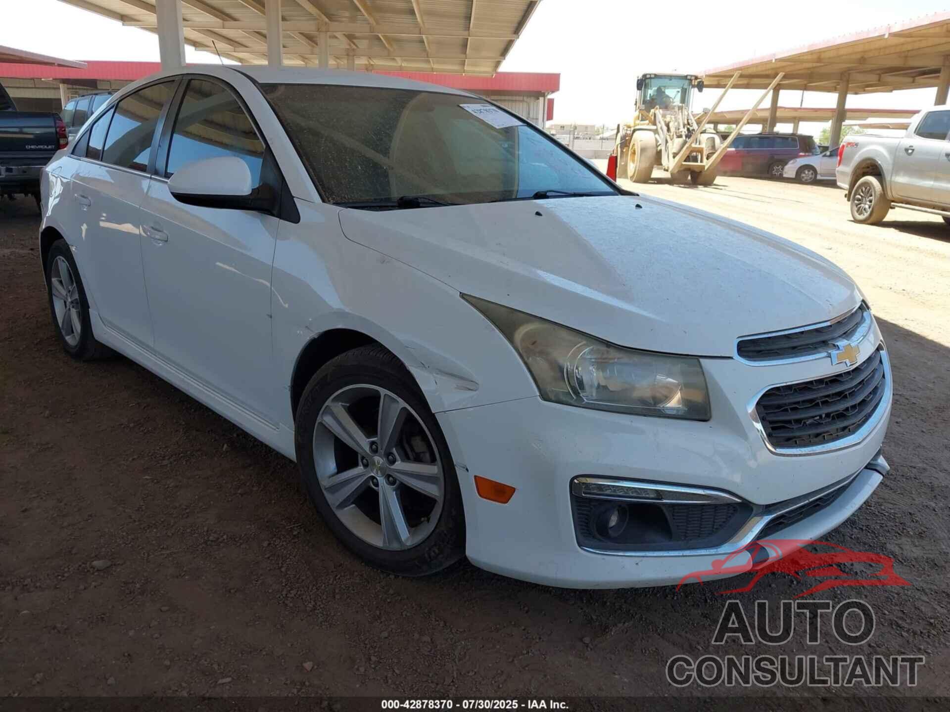 CHEVROLET CRUZE 2015 - 1G1PE5SB0F7125570