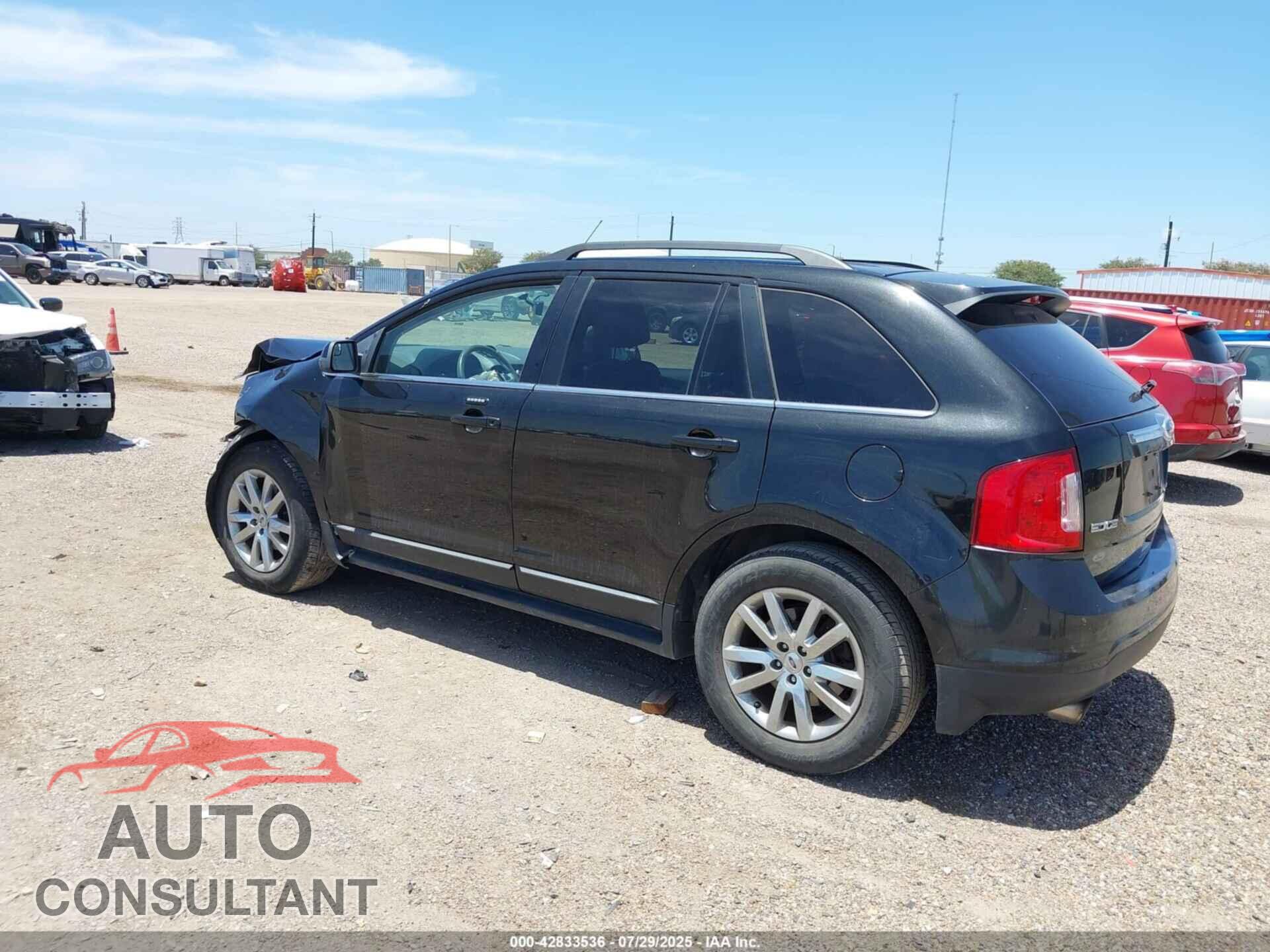 FORD EDGE 2012 - 2FMDK3K91CBA59274