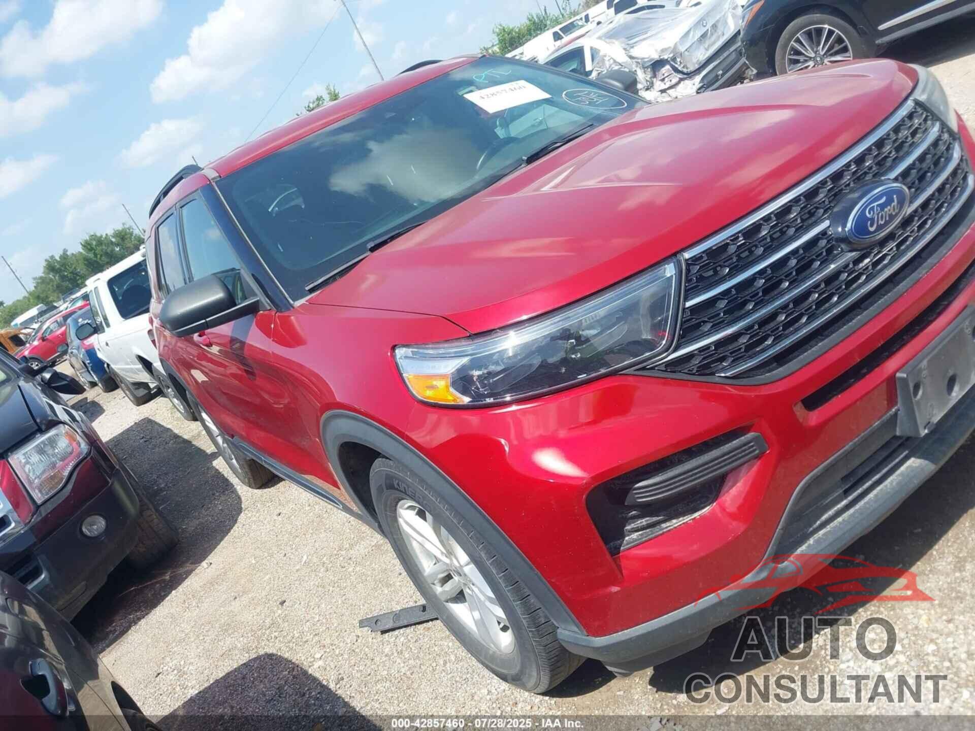 FORD EXPLORER 2020 - 1FMSK7DH4LGB32591