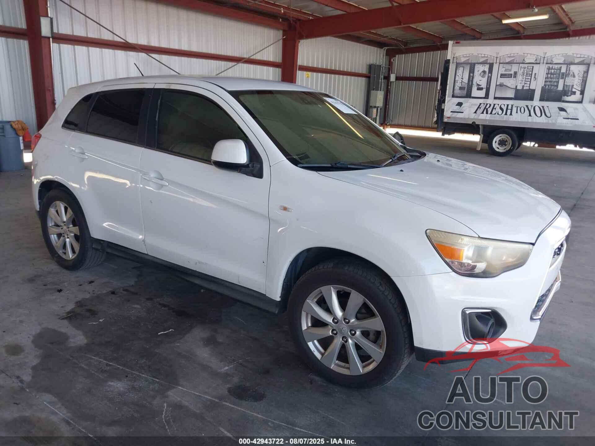 MITSUBISHI OUTLANDER SPORT 2013 - 4A4AP4AU0DE005015