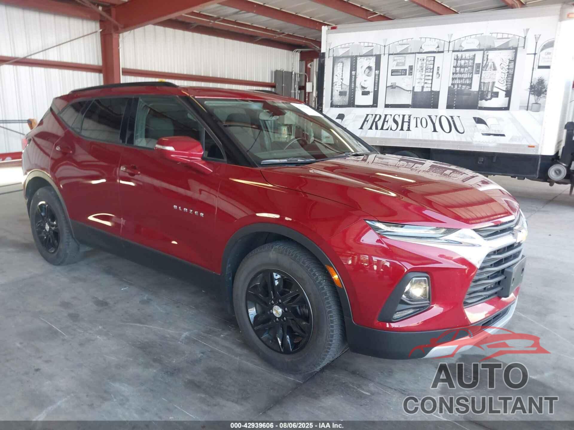 CHEVROLET BLAZER 2020 - 3GNKBHRS7LS638272