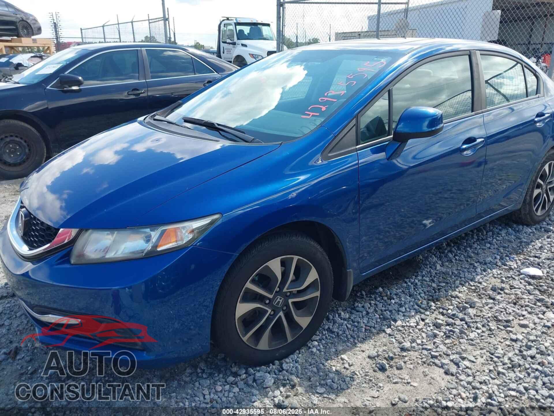 HONDA CIVIC 2013 - 19XFB2F86DE046037