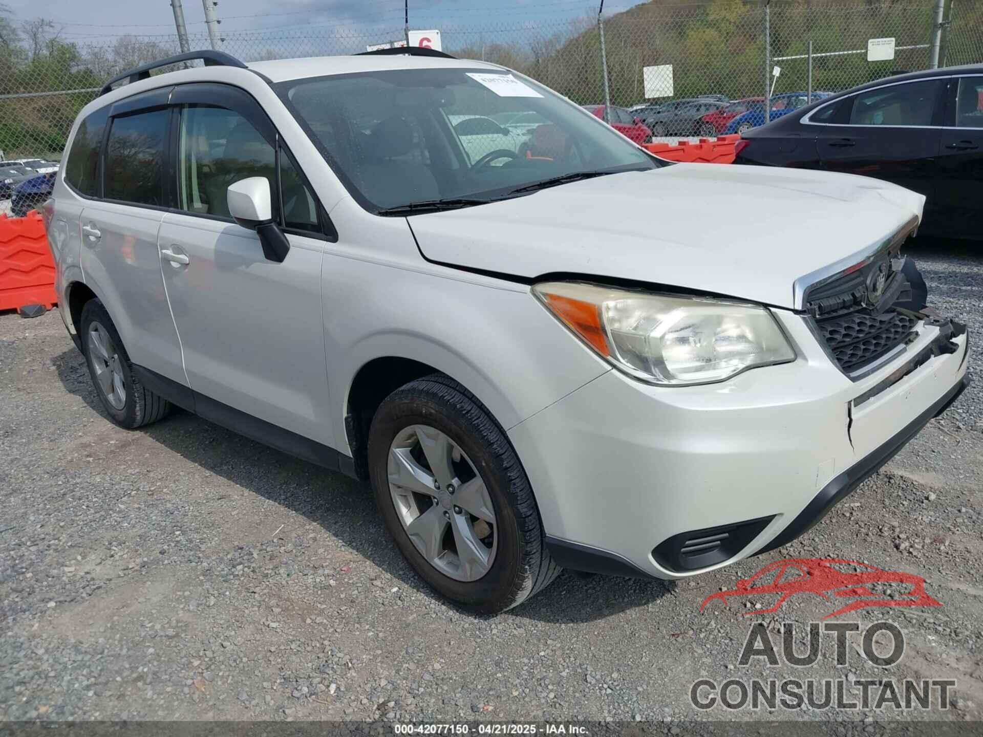SUBARU FORESTER 2014 - JF2SJACC6EG402817