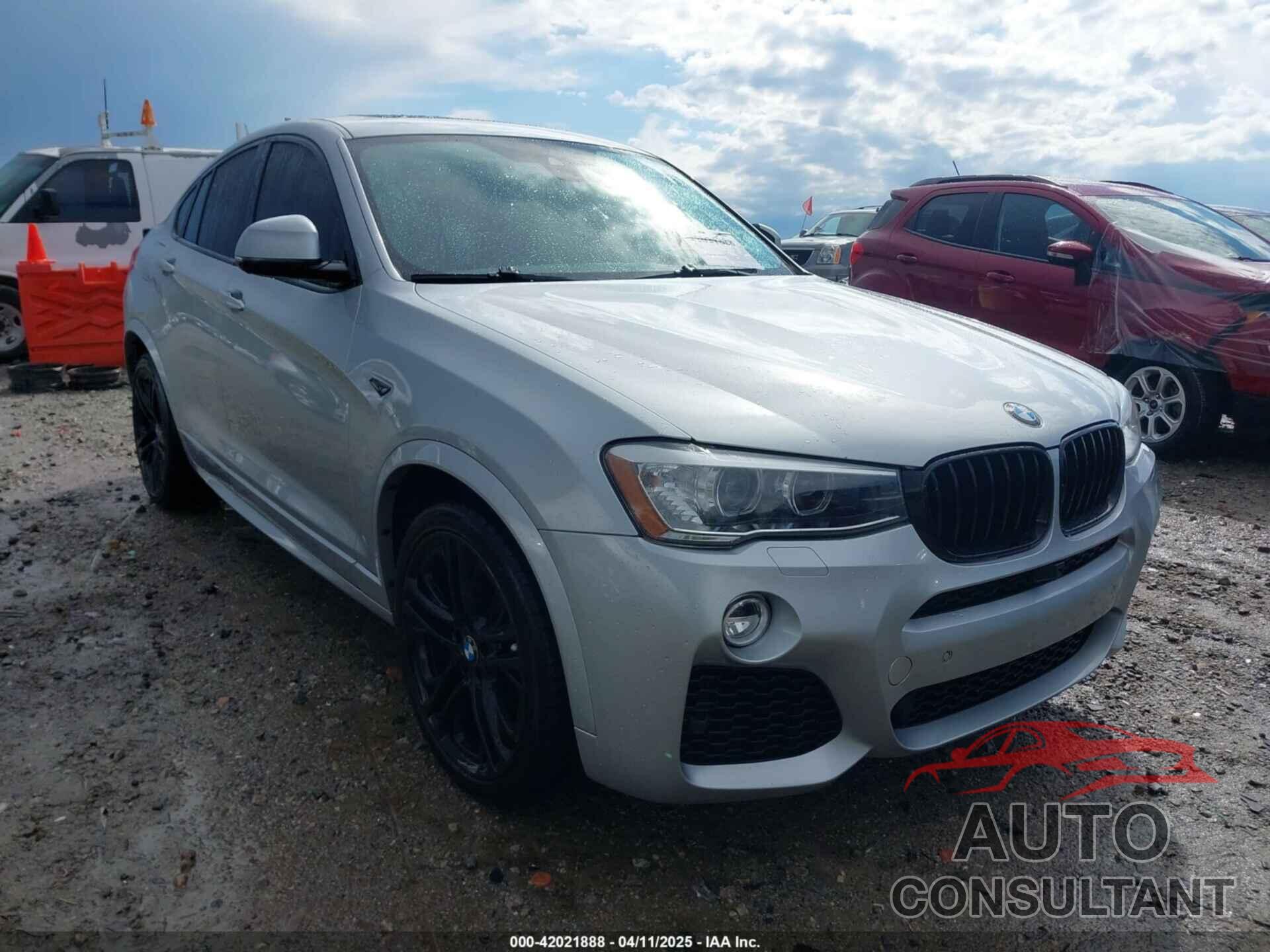BMW X4 2016 - 5UXXW3C5XG0R22760
