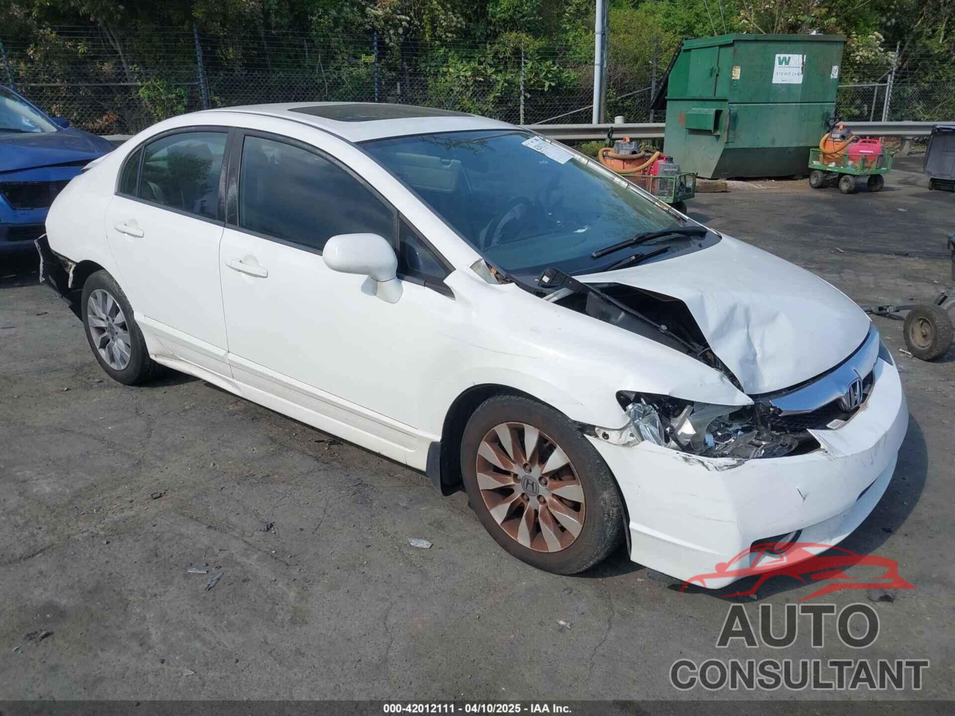 HONDA CIVIC 2010 - 2HGFA1F90AH504260