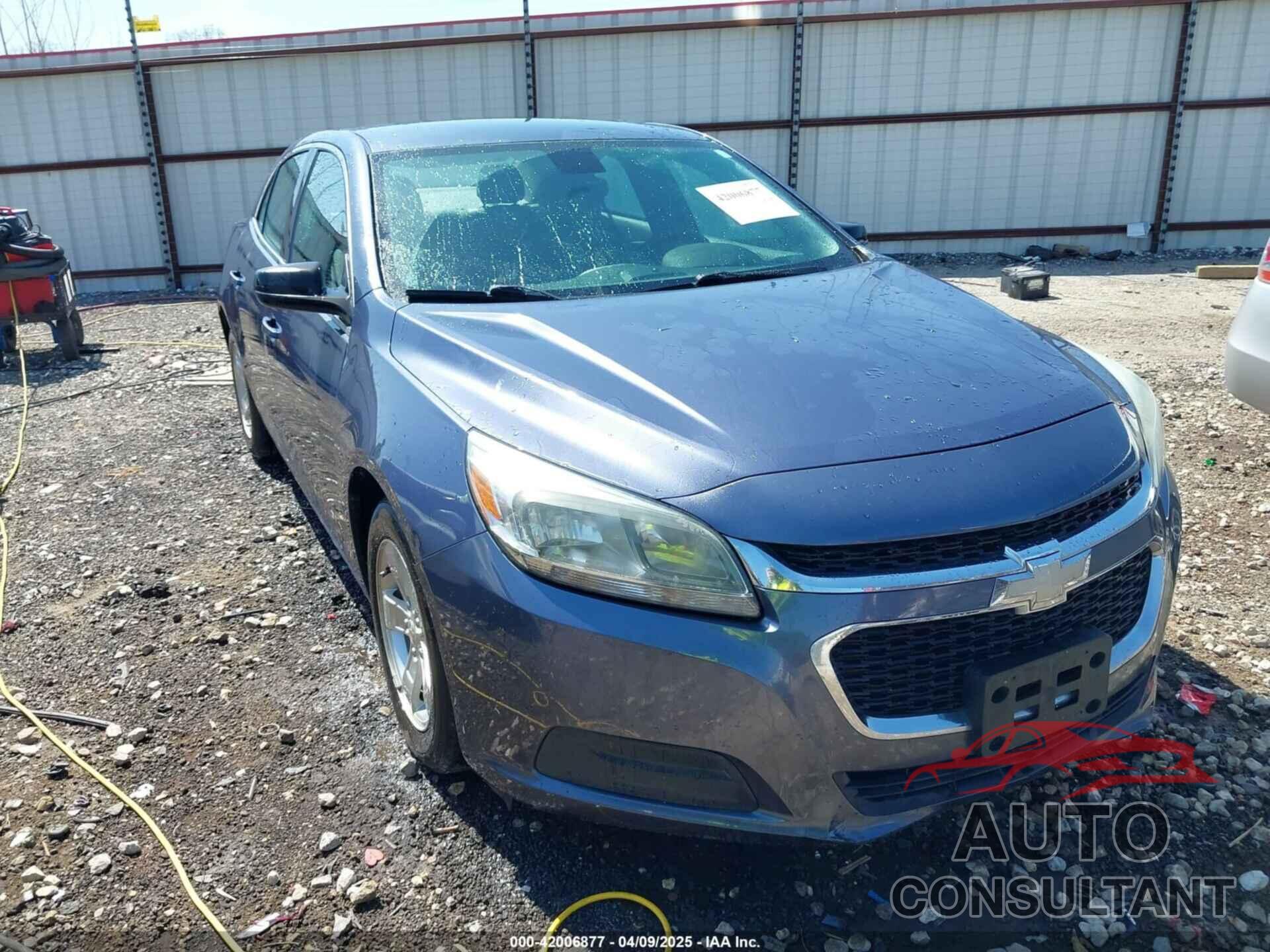 CHEVROLET MALIBU 2015 - 1G11A5SL1FF147612