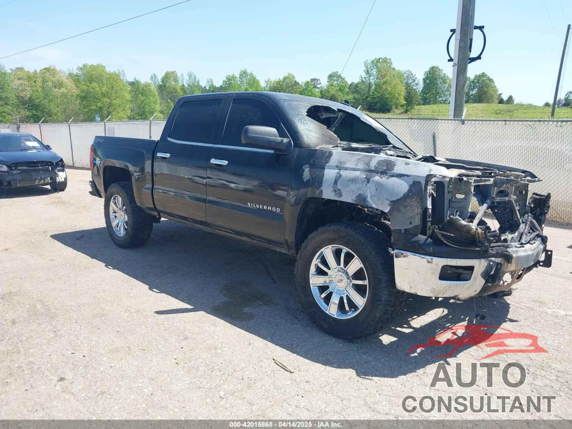 CHEVROLET SILVERADO 1500 2014 - 3GCUKREC1EG202321