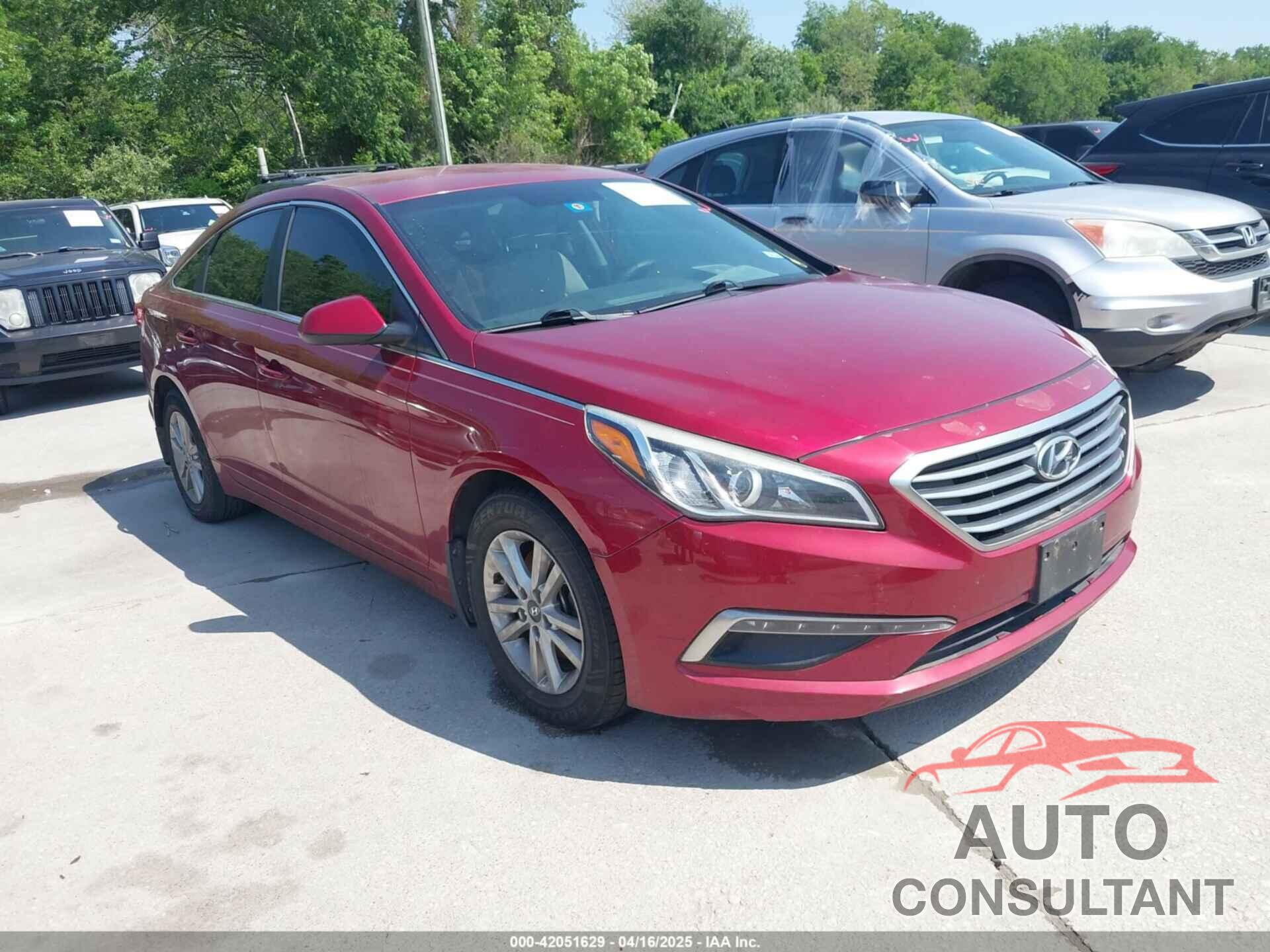 HYUNDAI SONATA 2015 - 5NPE24AF7FH257498