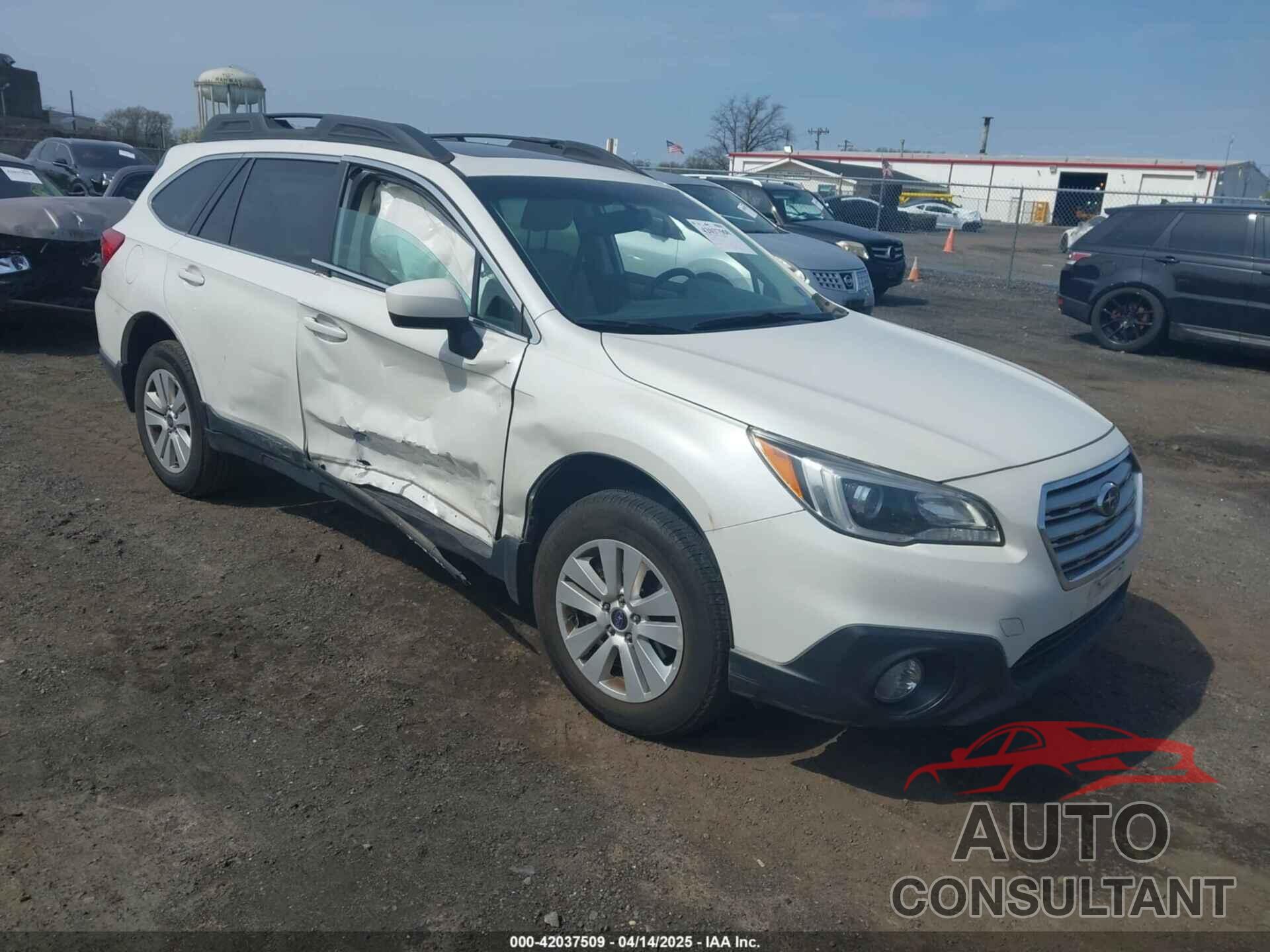 SUBARU OUTBACK 2016 - 4S4BSADC5G3221529