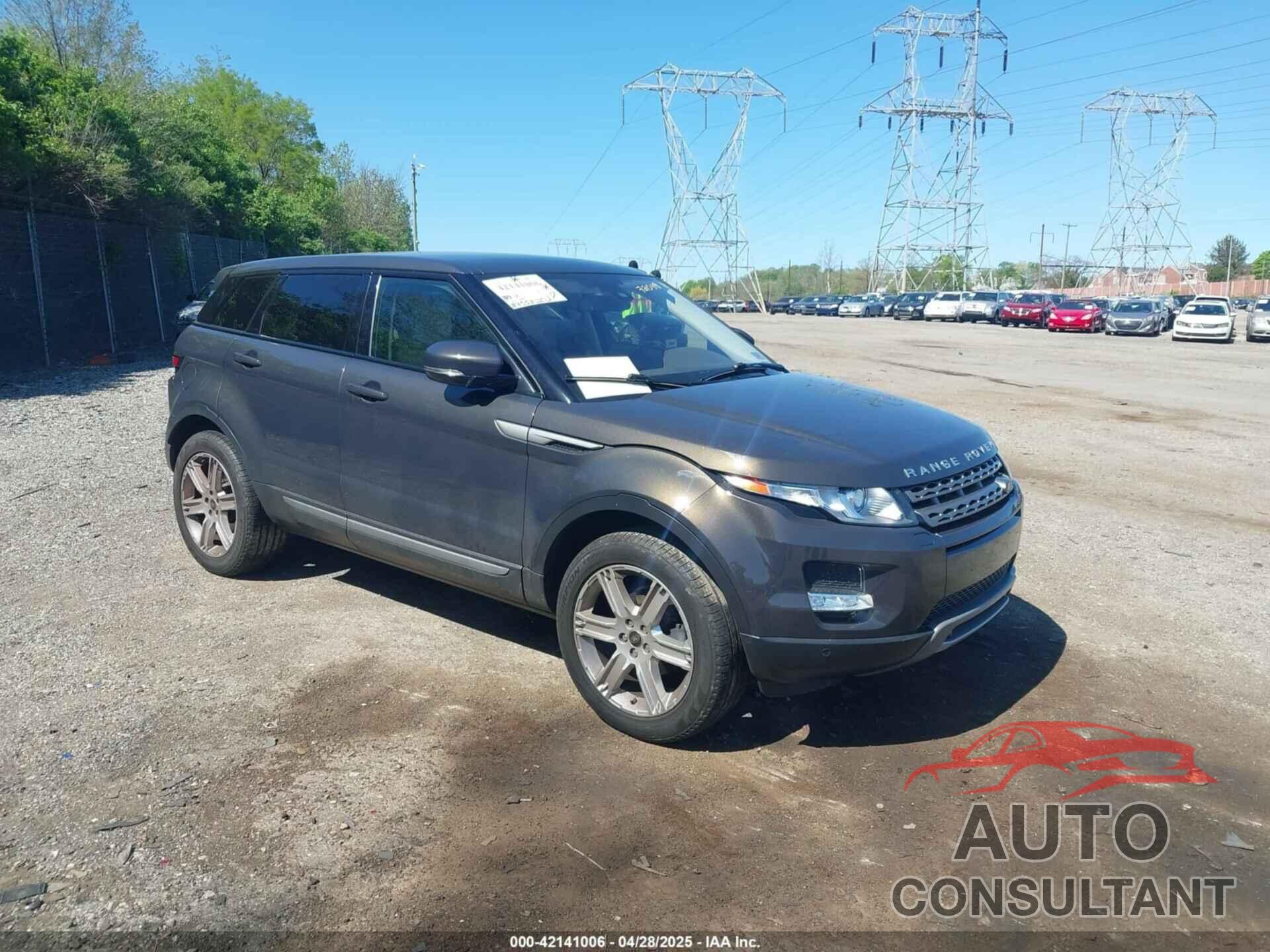 LAND ROVER RANGE ROVER EVOQUE 2013 - SALVP2BG9DH720419