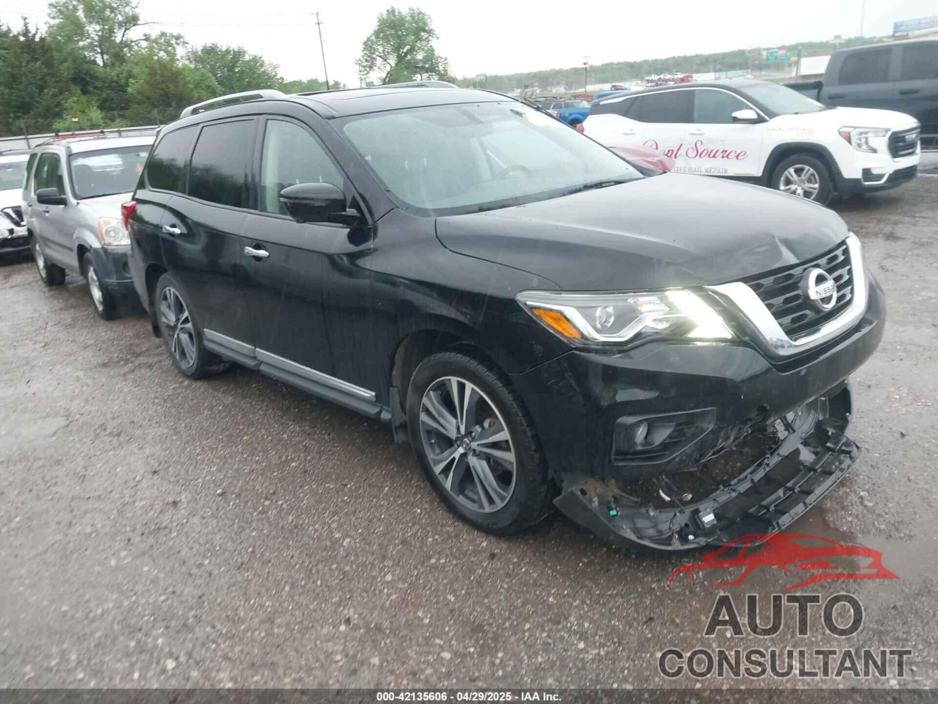 NISSAN PATHFINDER 2018 - 5N1DR2MM9JC649887