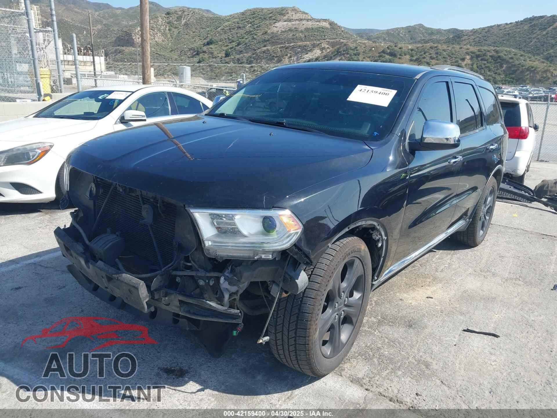 DODGE DURANGO 2014 - 1C4RDHAG6EC594704