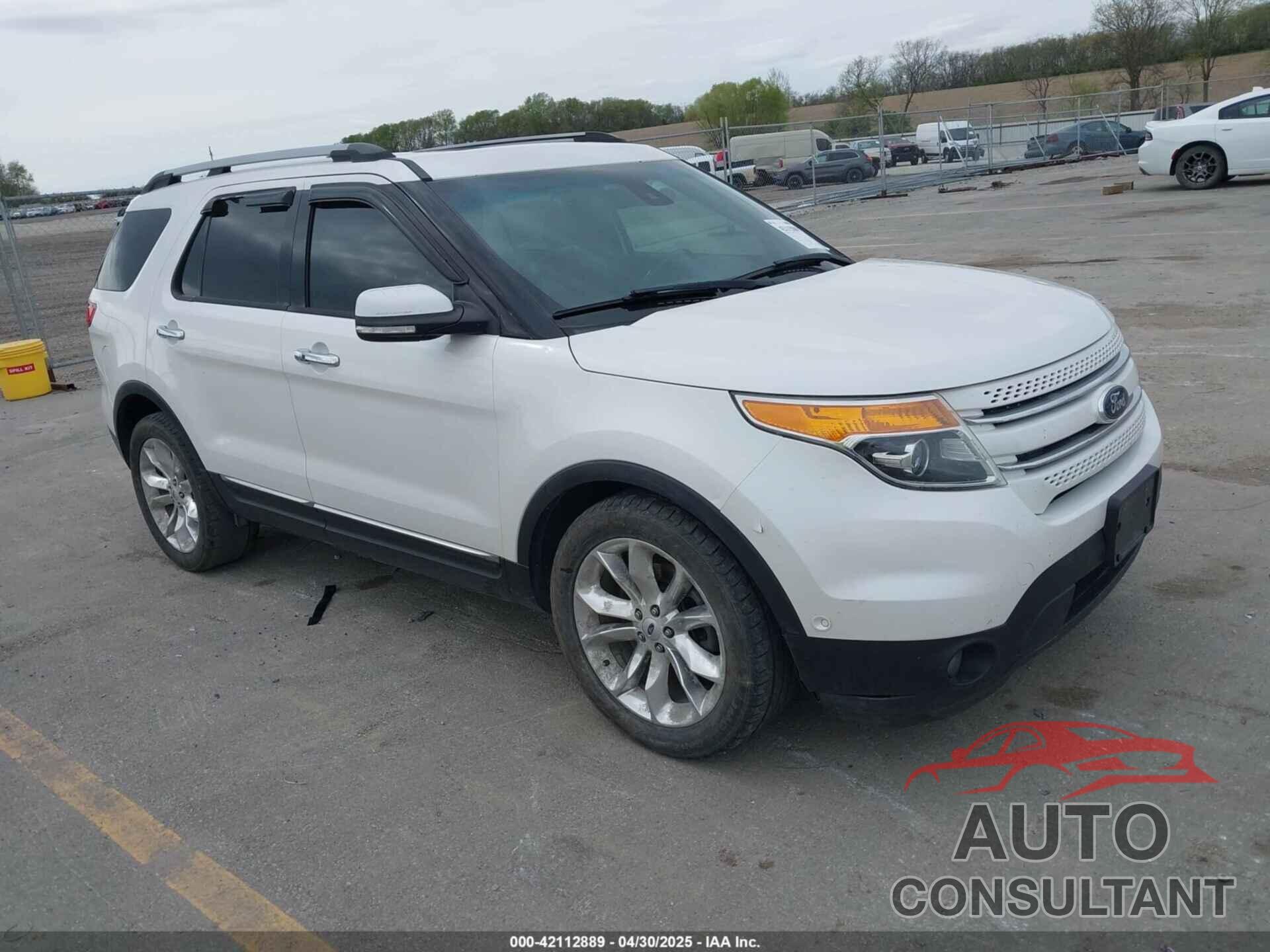 FORD EXPLORER 2014 - 1FM5K7F88EGB84085