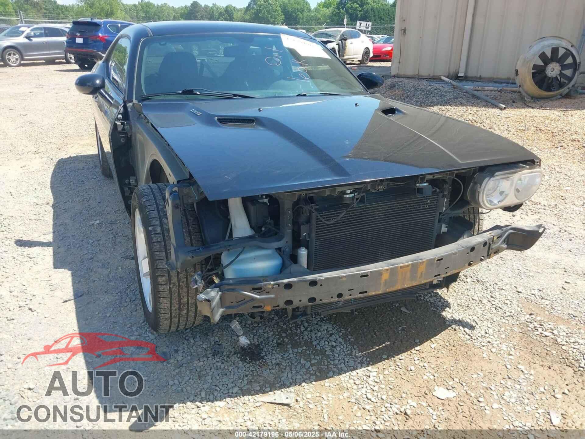 DODGE CHALLENGER 2012 - 2C3CDYBT7CH268295