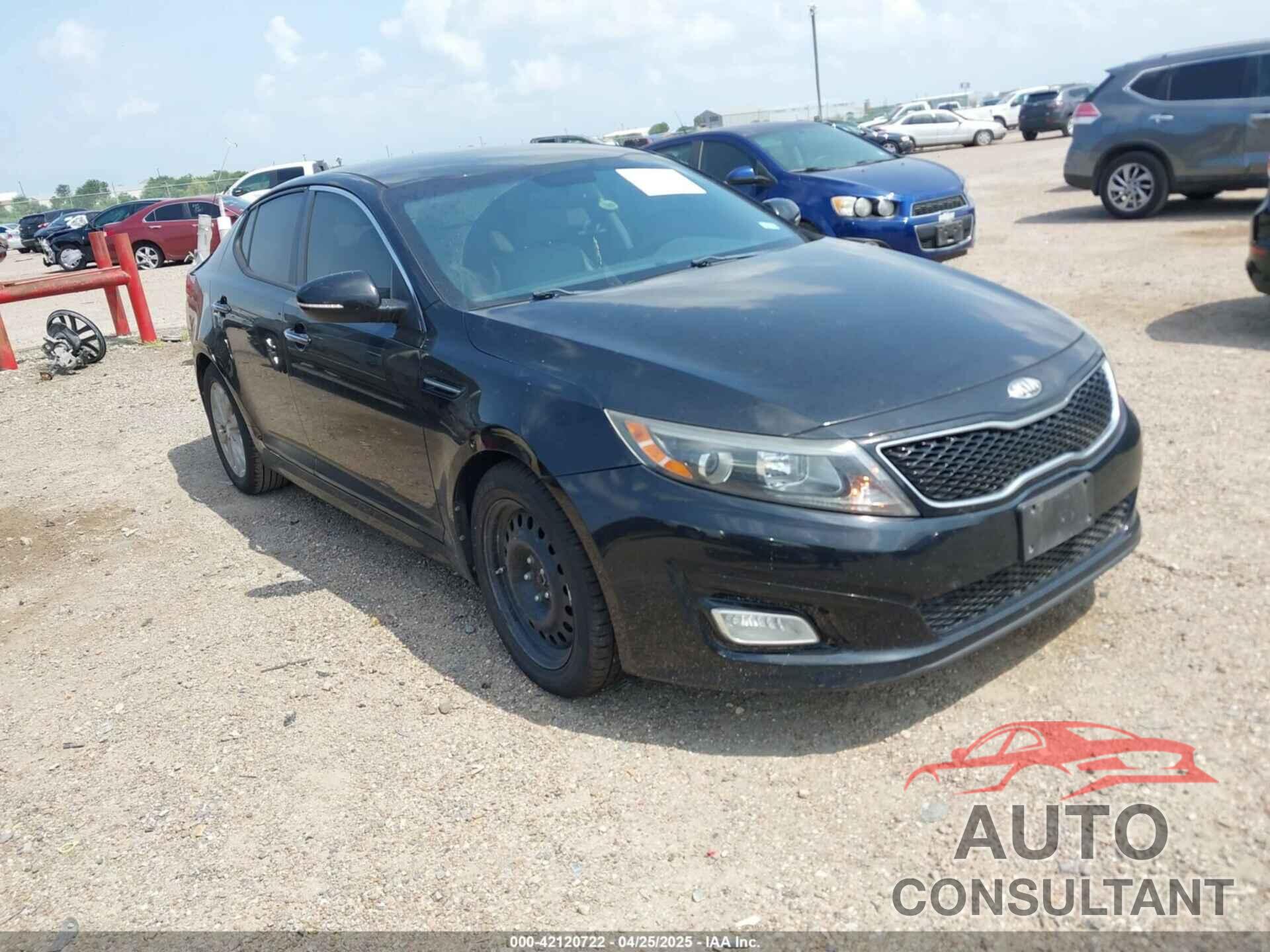 KIA OPTIMA 2014 - 5XXGN4A77EG267547