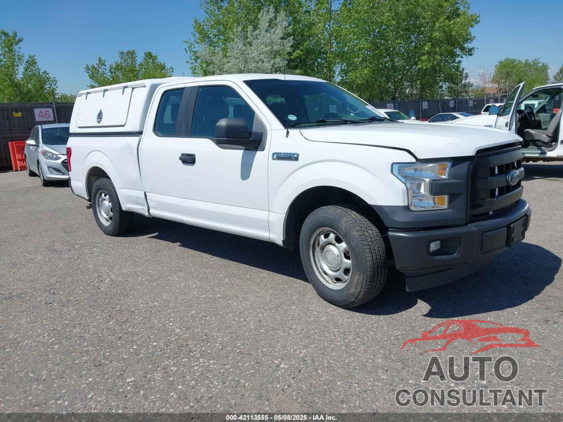 FORD F-150 2017 - 1FTEX1C80HKC92936