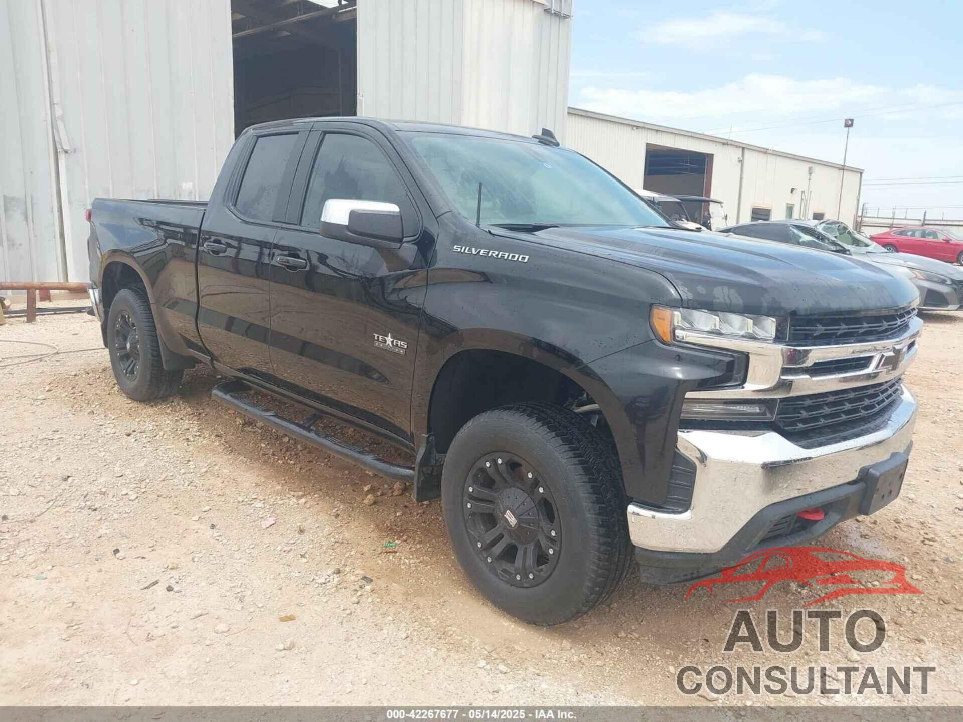 CHEVROLET SILVERADO 1500 2019 - 1GCRWCED4KZ172260