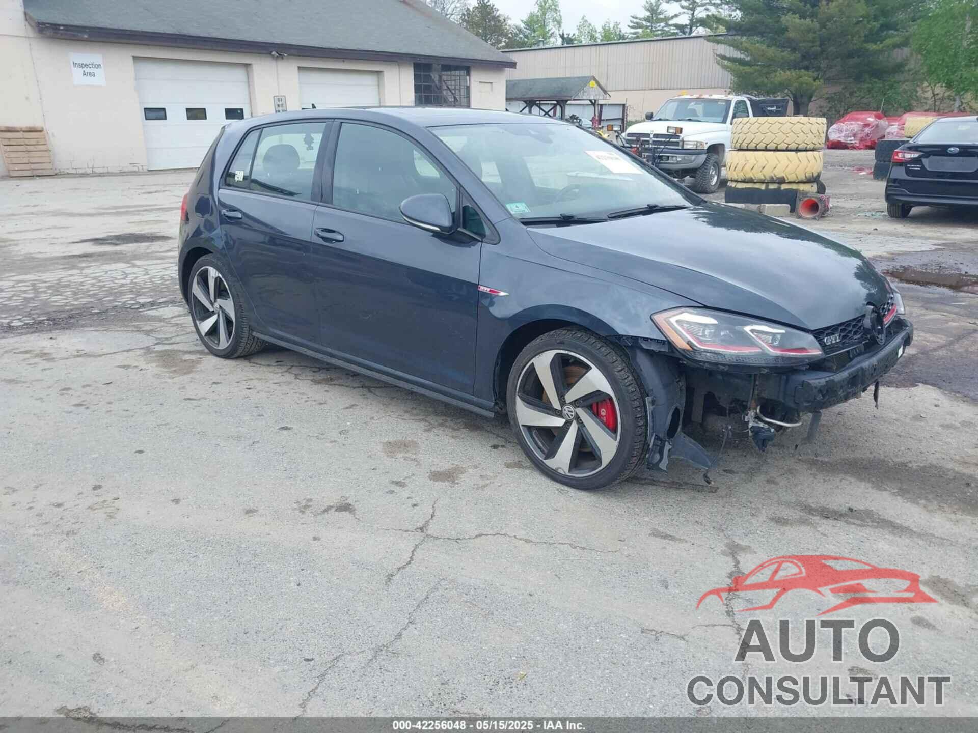 VOLKSWAGEN GOLF GTI 2018 - 3VW547AU1JM296937