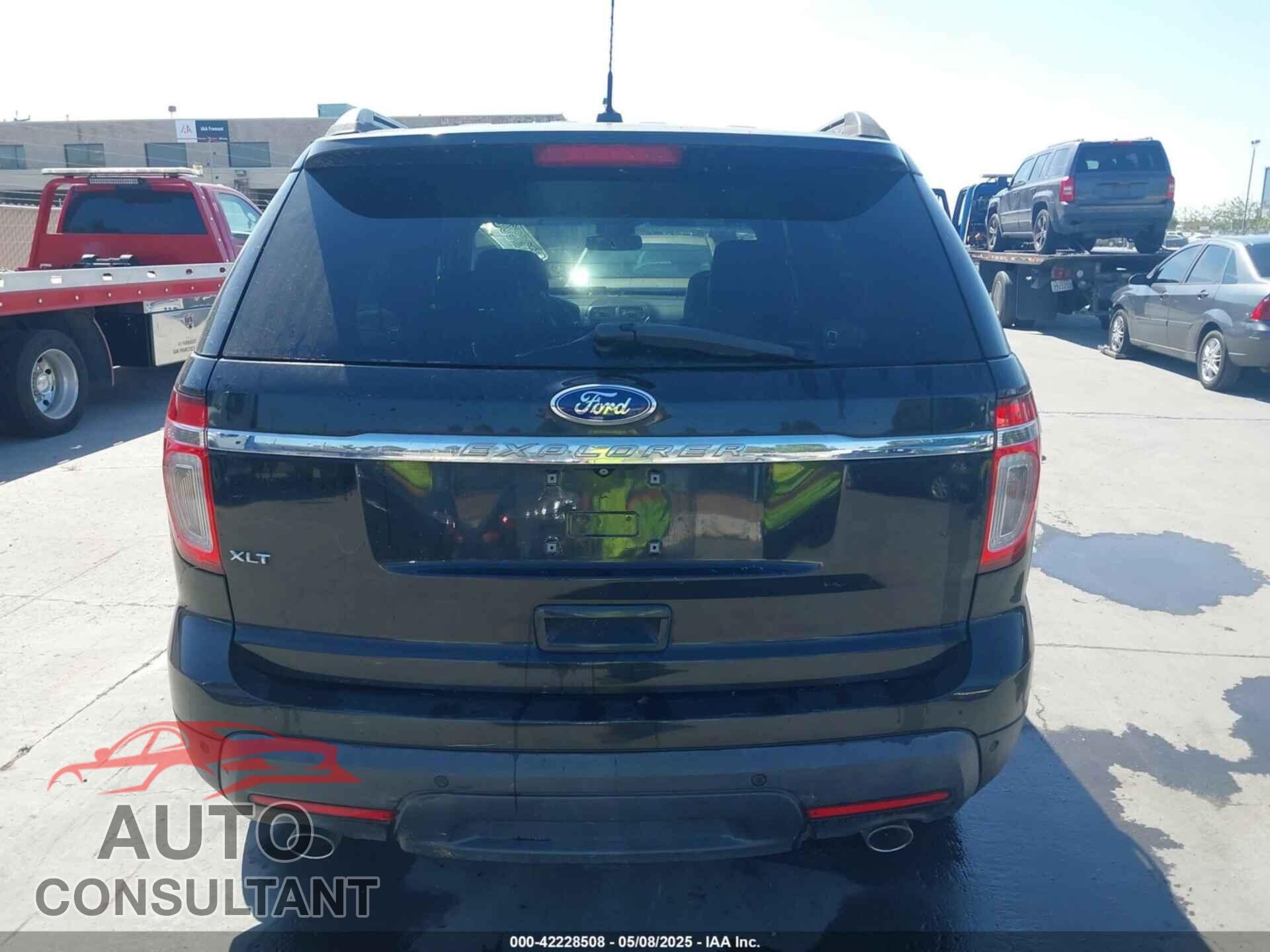FORD EXPLORER 2014 - 1FM5K7D89EGA54741