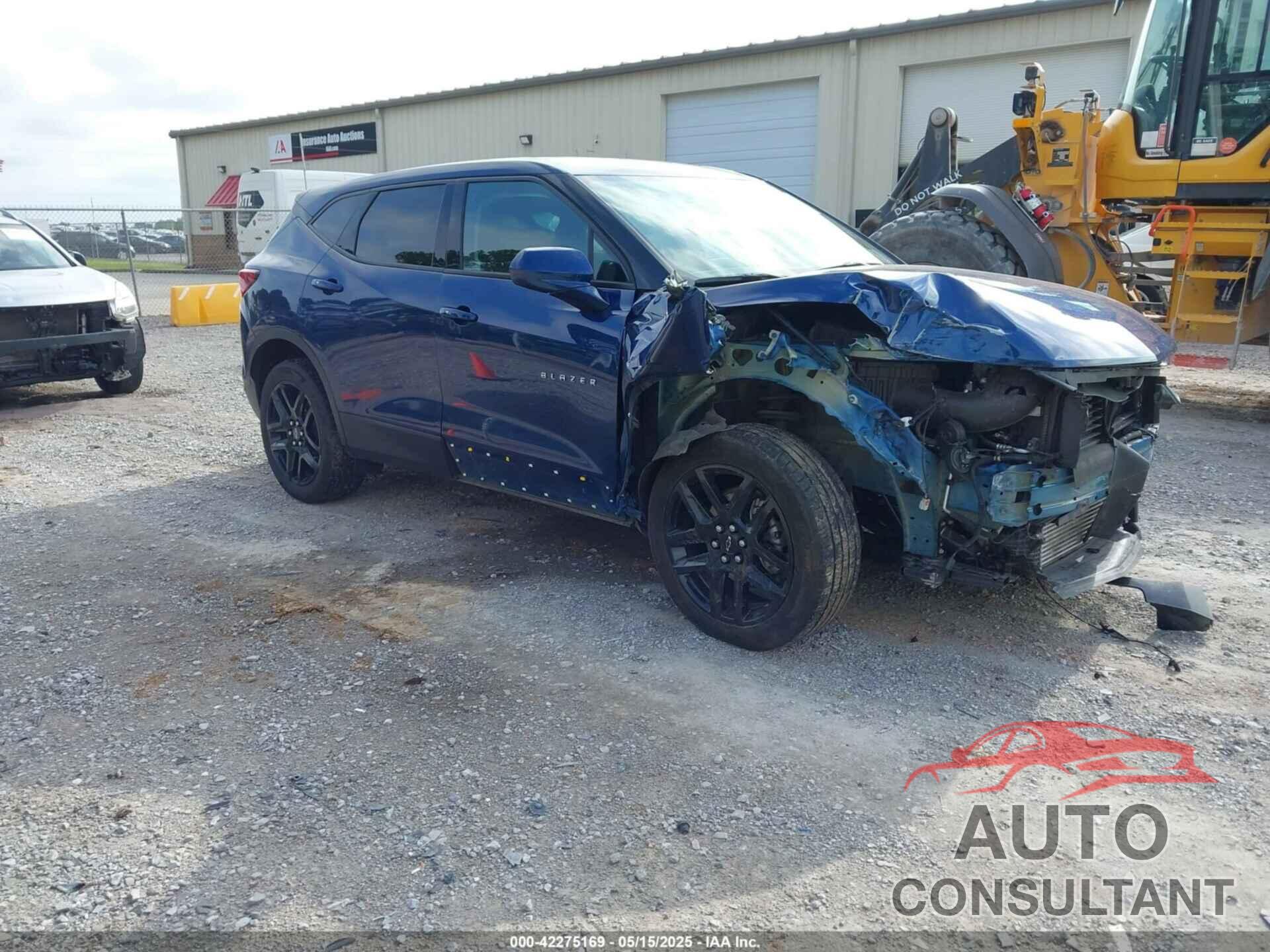 CHEVROLET BLAZER 2023 - 3GNKBHR44PS102774
