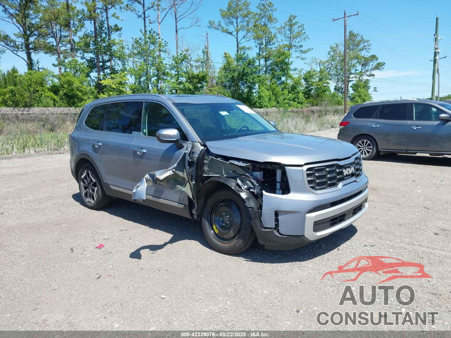 KIA TELLURIDE 2025 - 5XYP64GC0SG589567