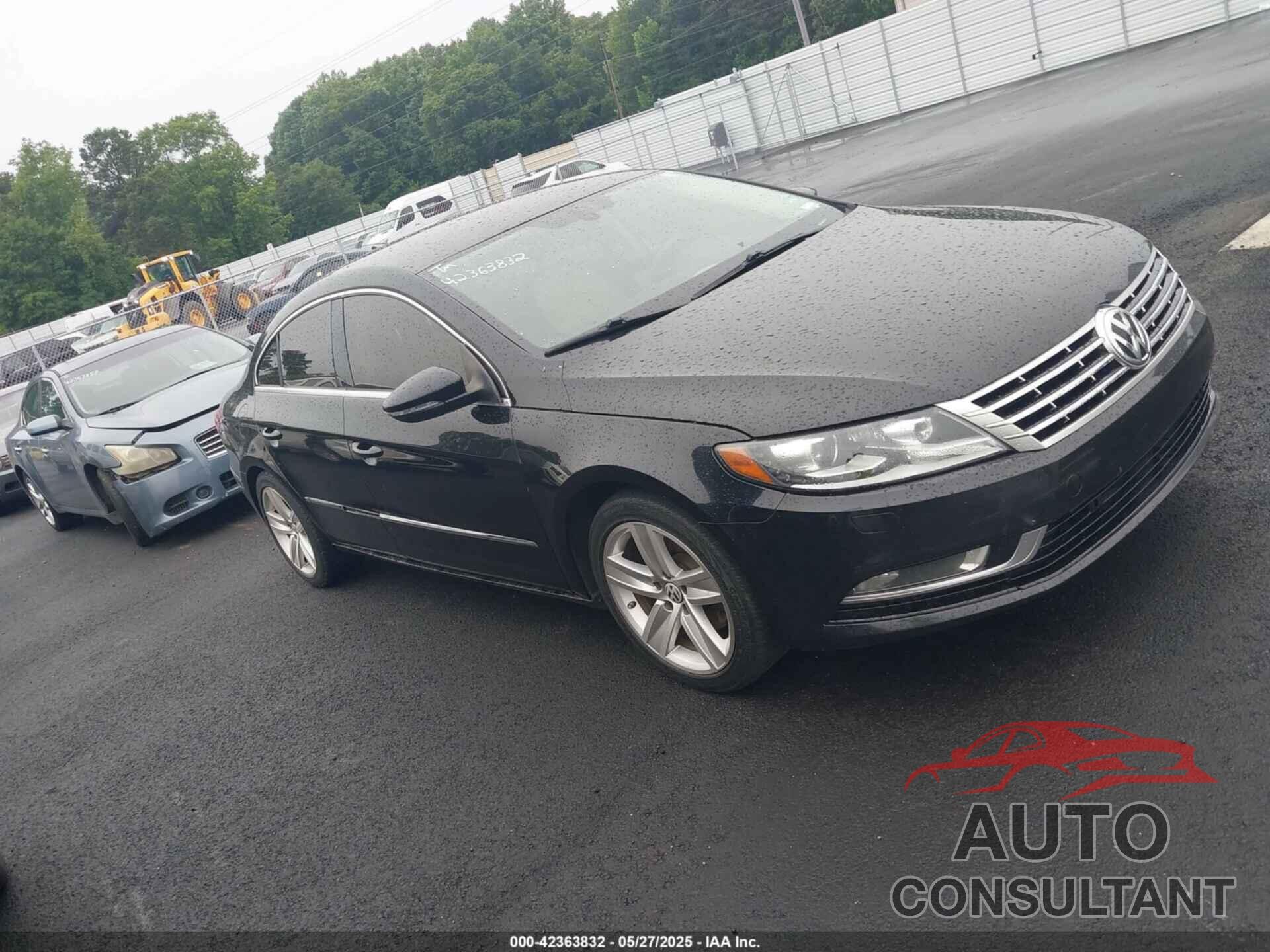 VOLKSWAGEN CC 2013 - WVWBN7AN1DE549163