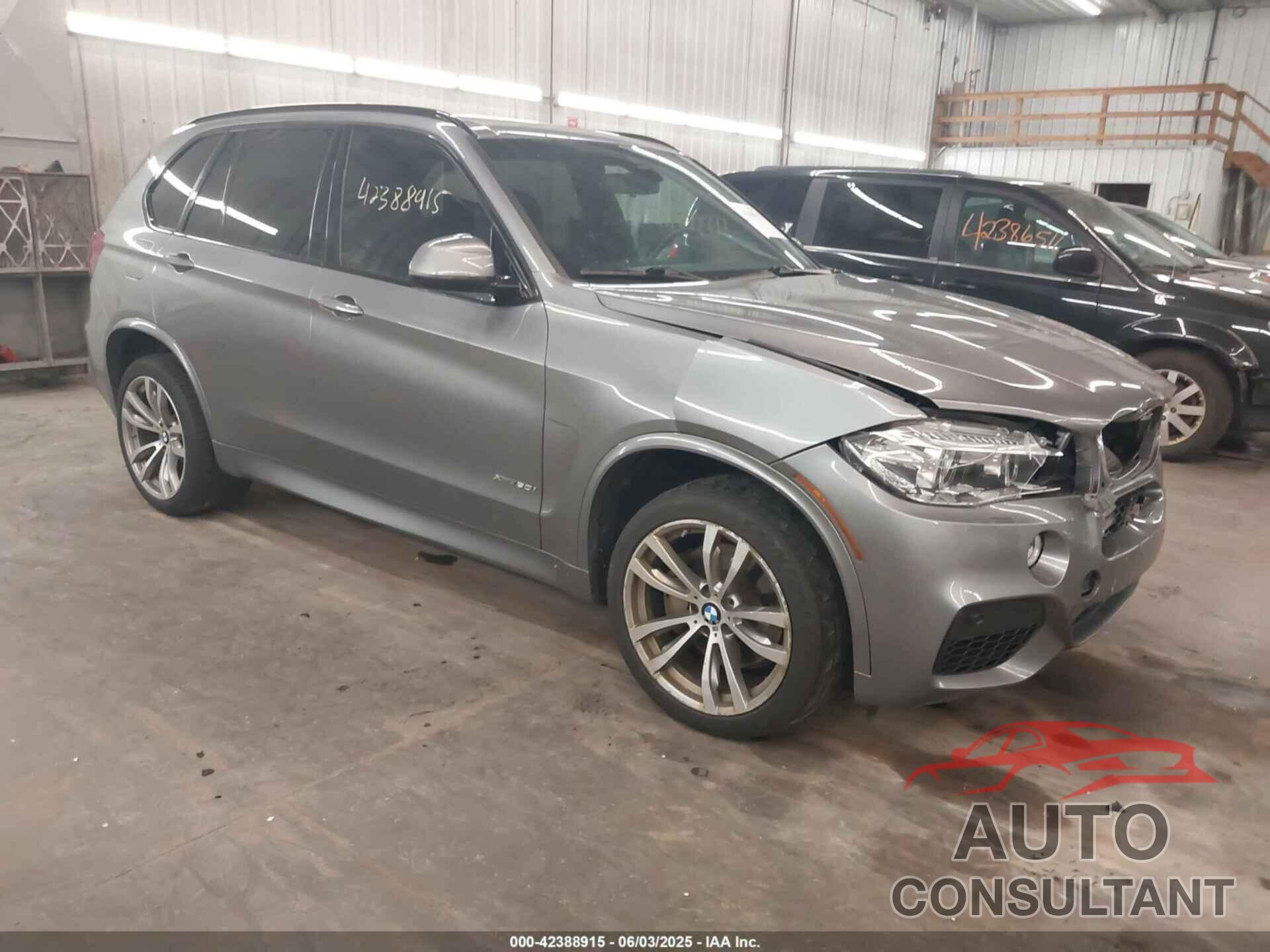 BMW X5 2017 - 5UXKR6C36H0J84961
