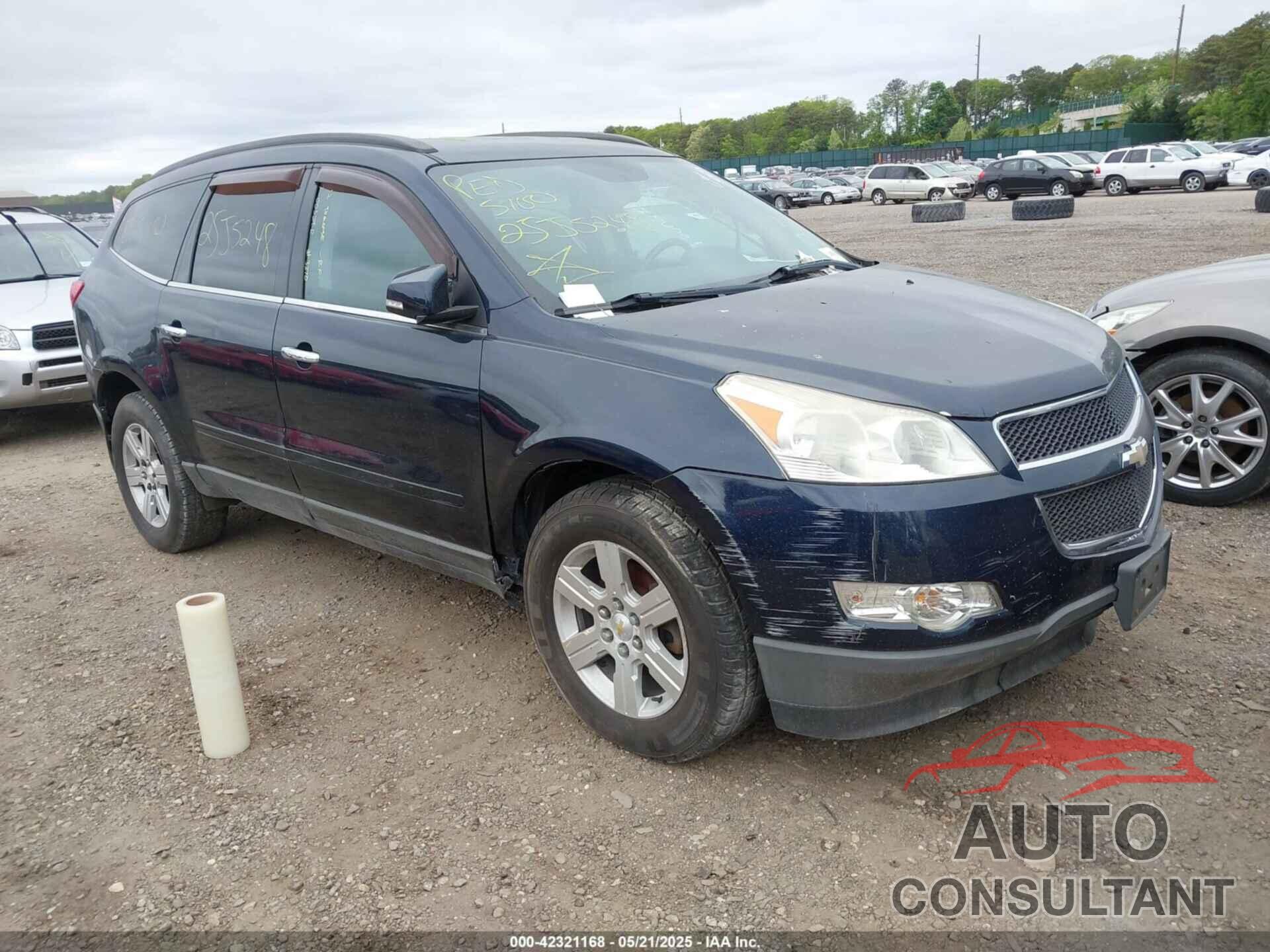 CHEVROLET TRAVERSE 2011 - 1GNKVGED9BJ414428
