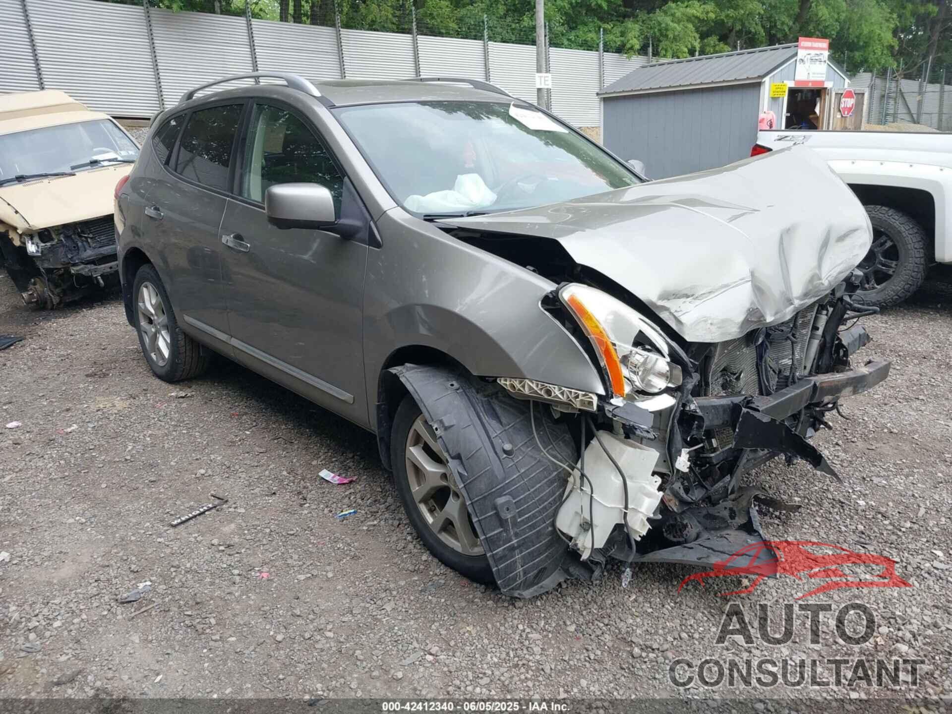 NISSAN ROGUE 2012 - JN8AS5MV3CW361715