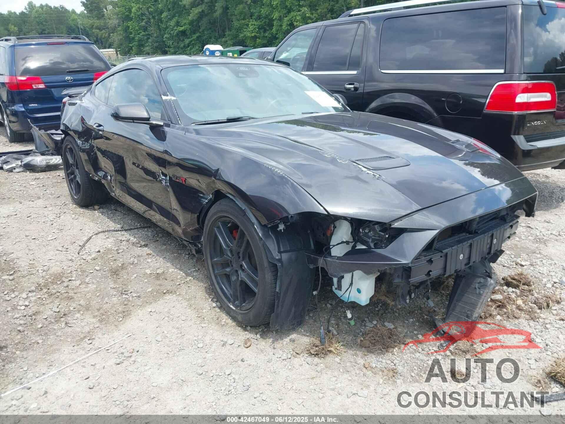 FORD MUSTANG 2022 - 1FA6P8TH9N5141414
