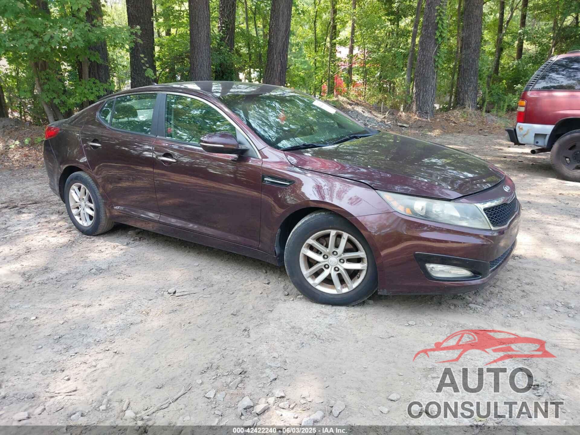 KIA OPTIMA 2013 - 5XXGM4A76DG149409