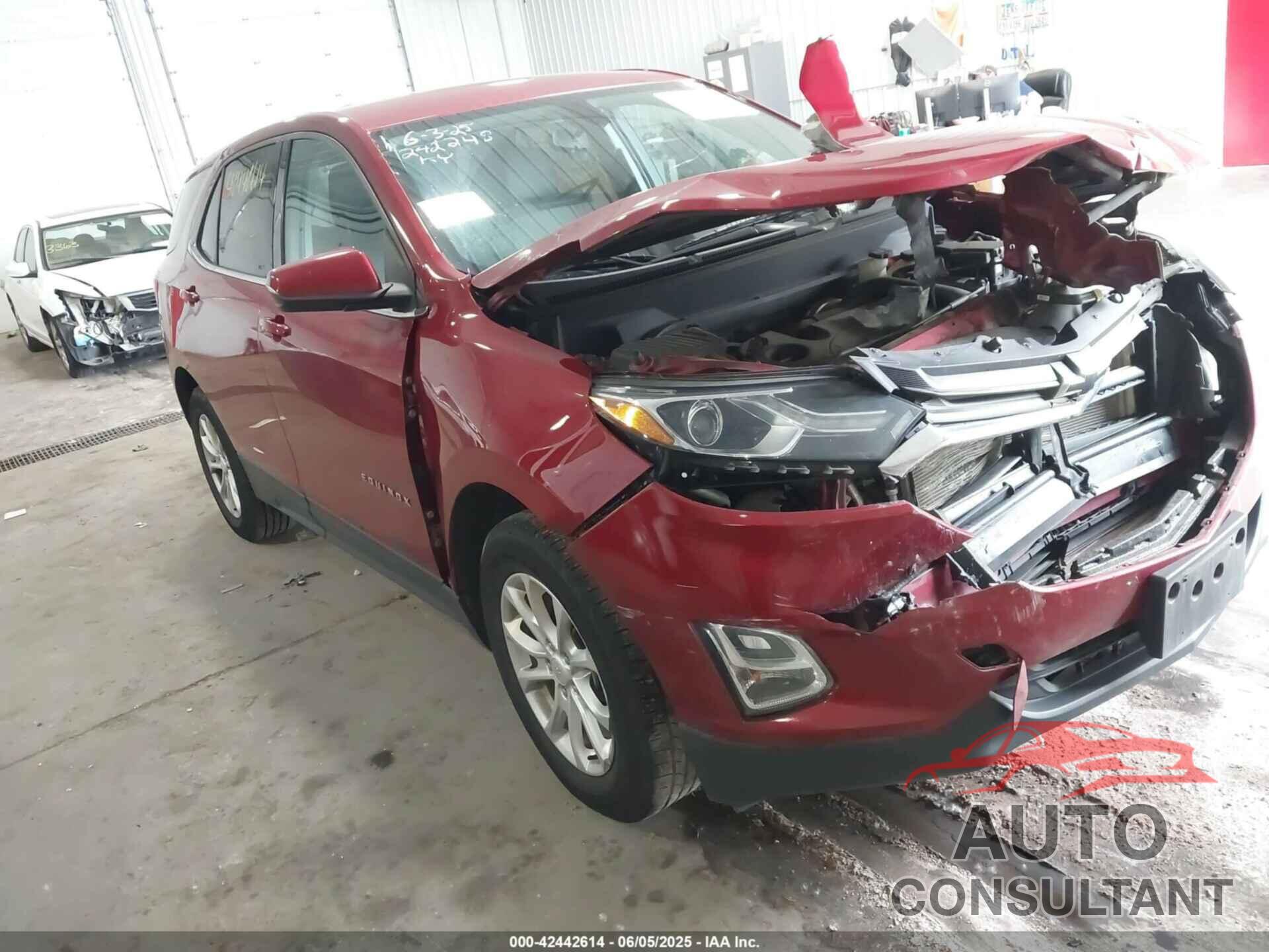 CHEVROLET EQUINOX 2018 - 2GNAXSEV3J6204212