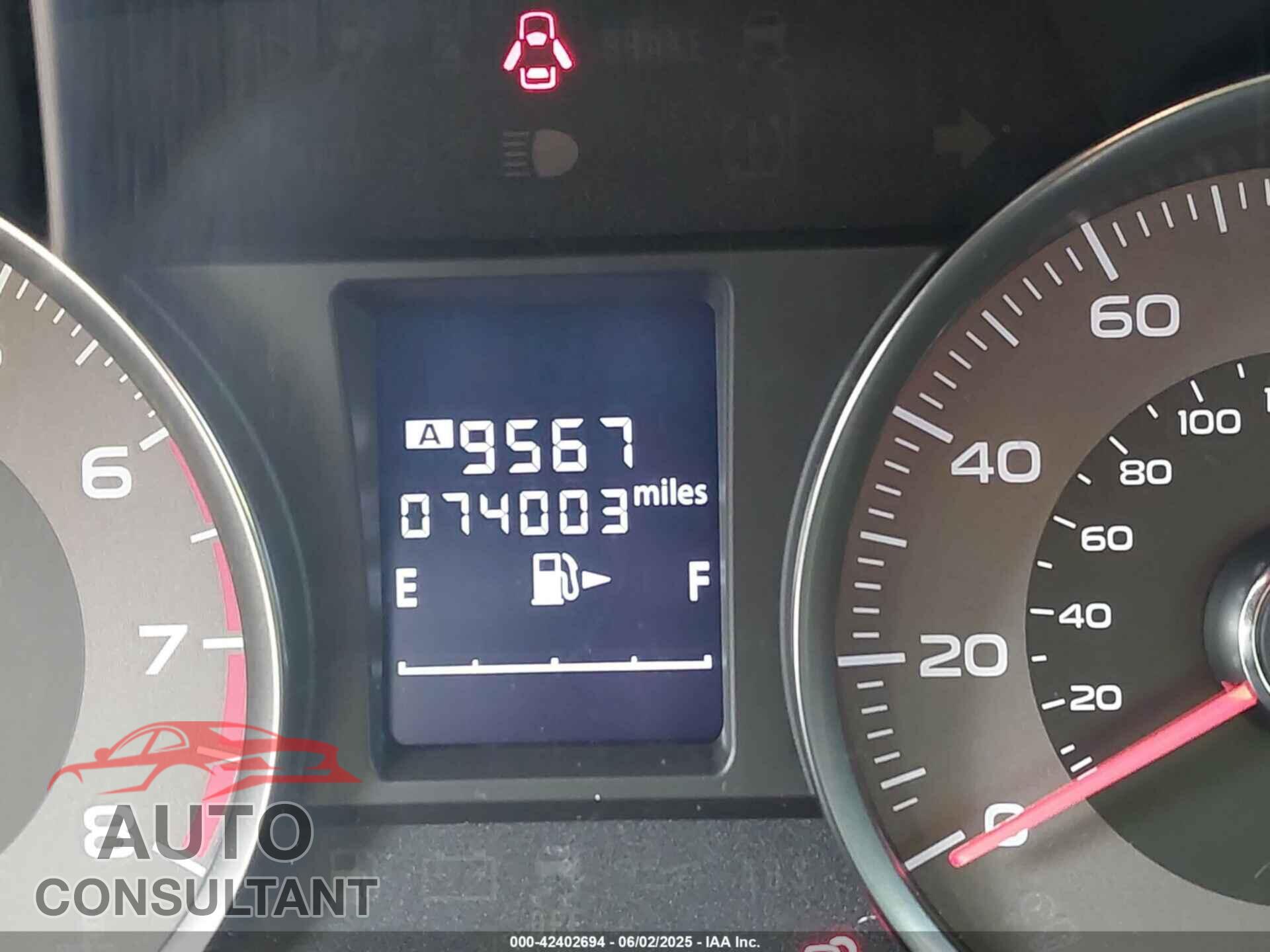 SUBARU FORESTER 2015 - JF2SJAHC8FH555977