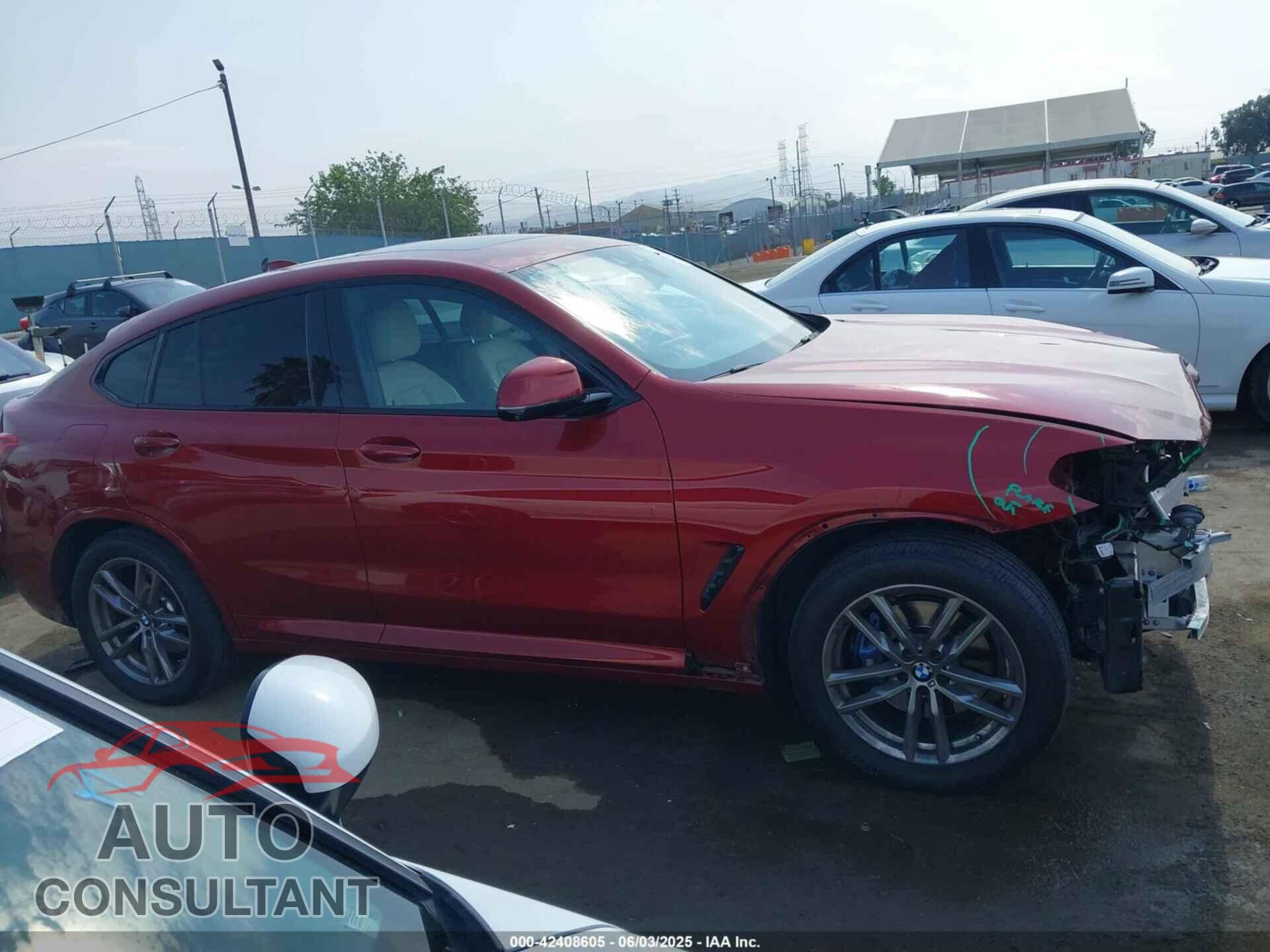 BMW X4 2021 - 5UX2V1C09M9F29509