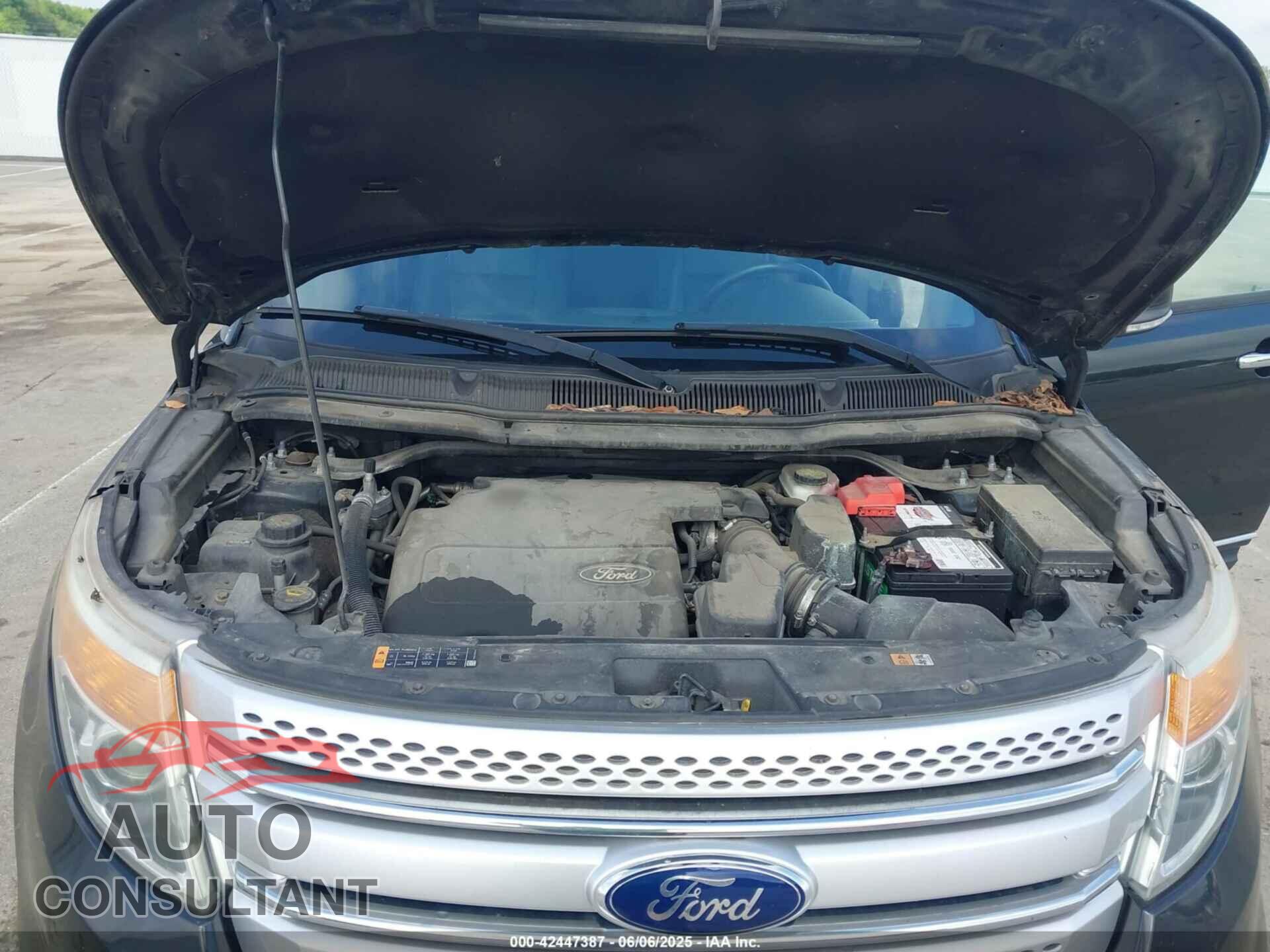 FORD EXPLORER 2014 - 1FM5K7D82EGC21506