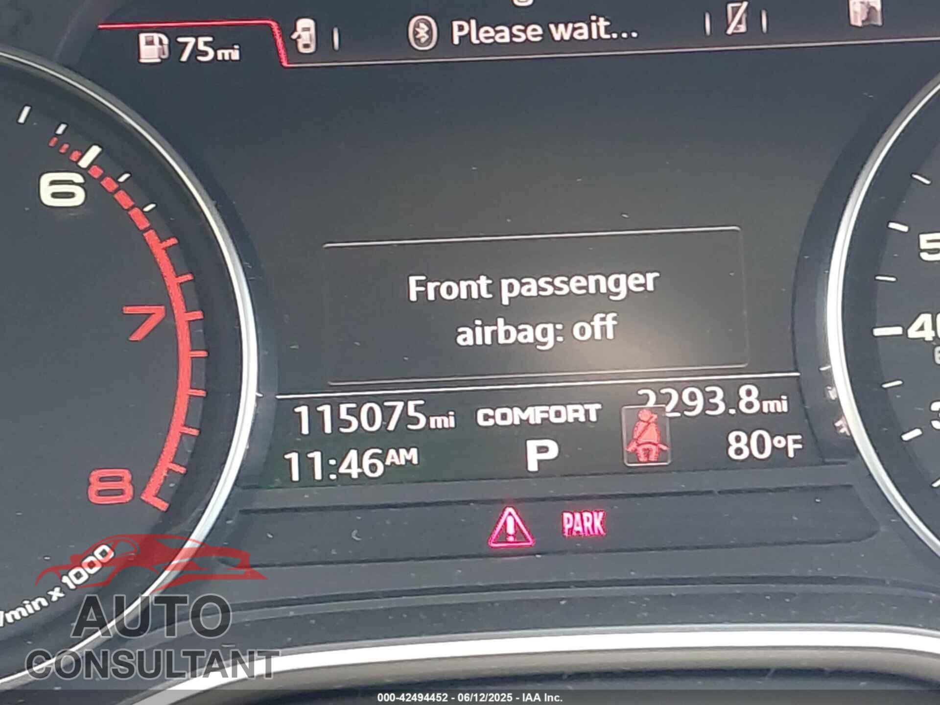 AUDI A4 2017 - WAUANAF4XHN028308