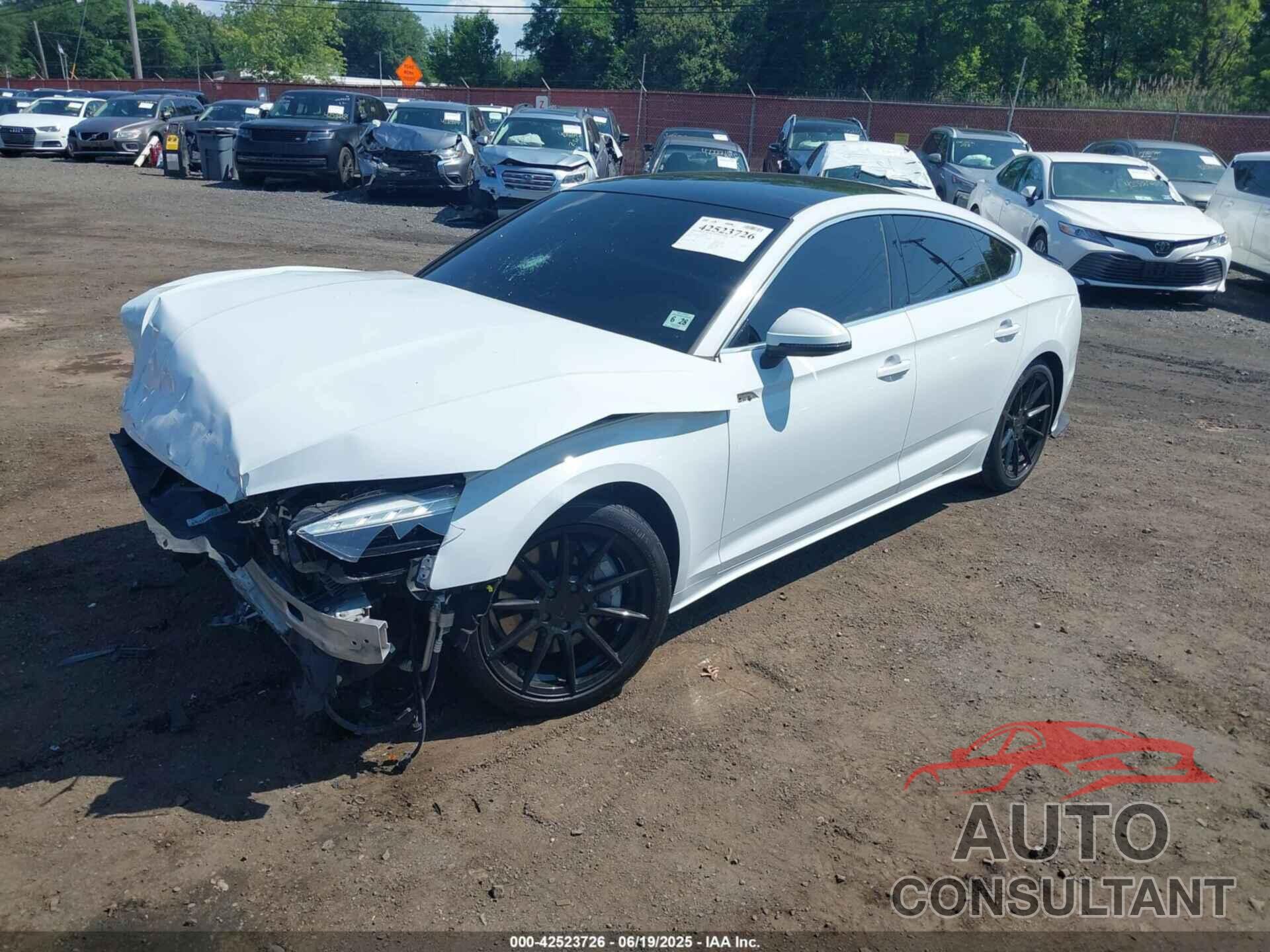 AUDI A5 SPORTBACK 2023 - WAUFACF56PA057431