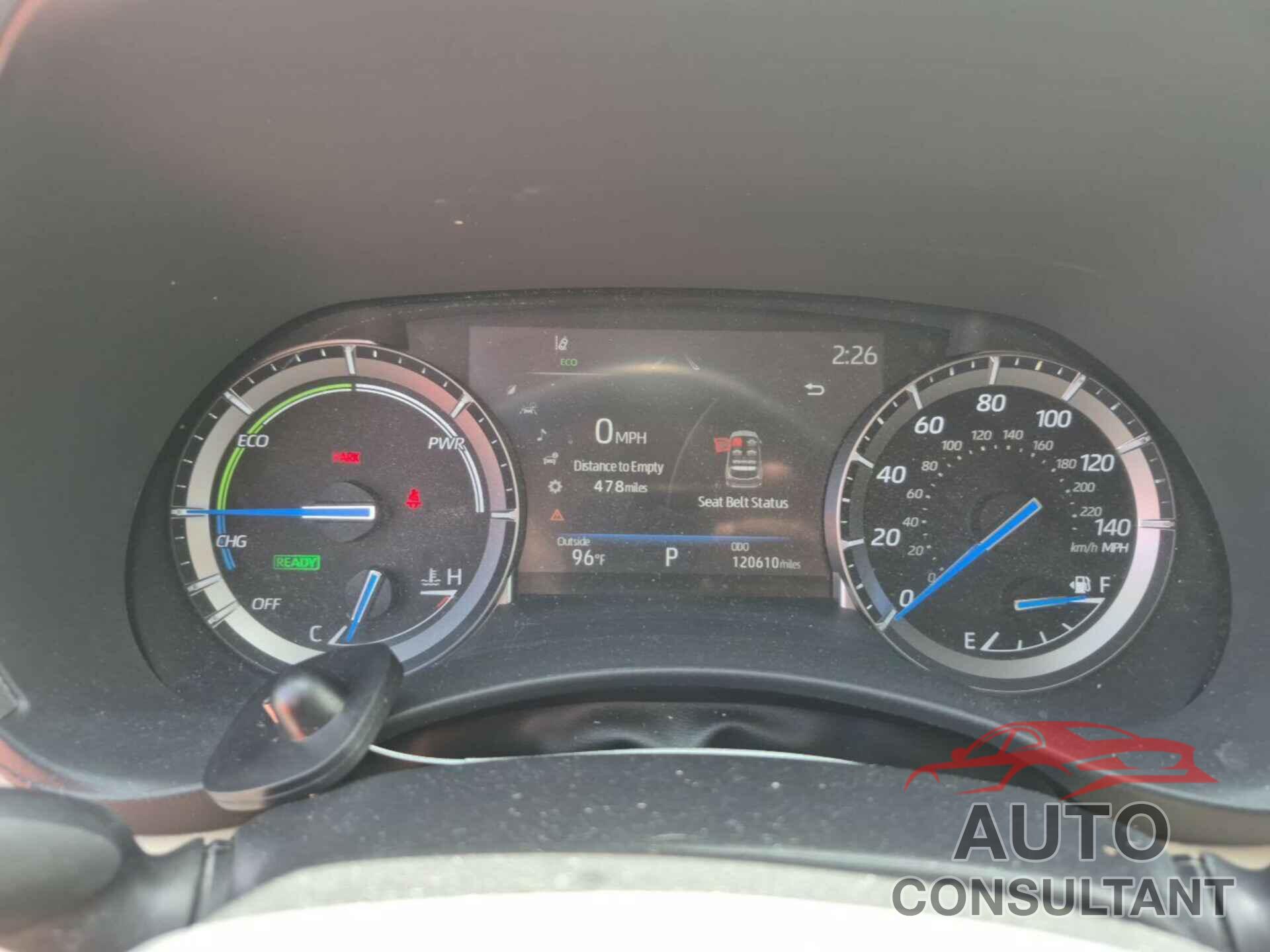 TOYOTA HIGHLANDER 2021 - 5TDHARAH0MS509209