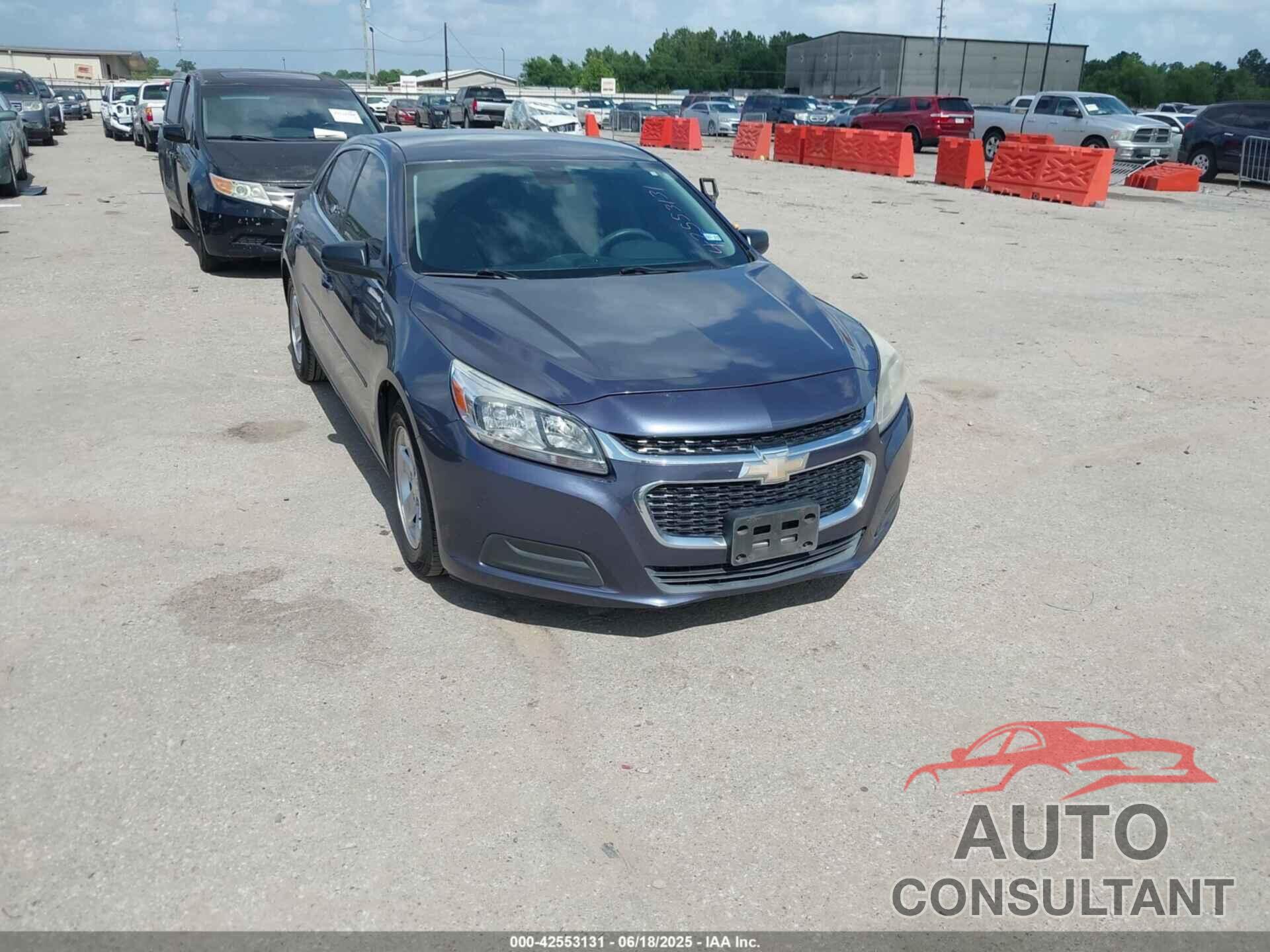 CHEVROLET MALIBU 2014 - 1G11B5SL1EF201843