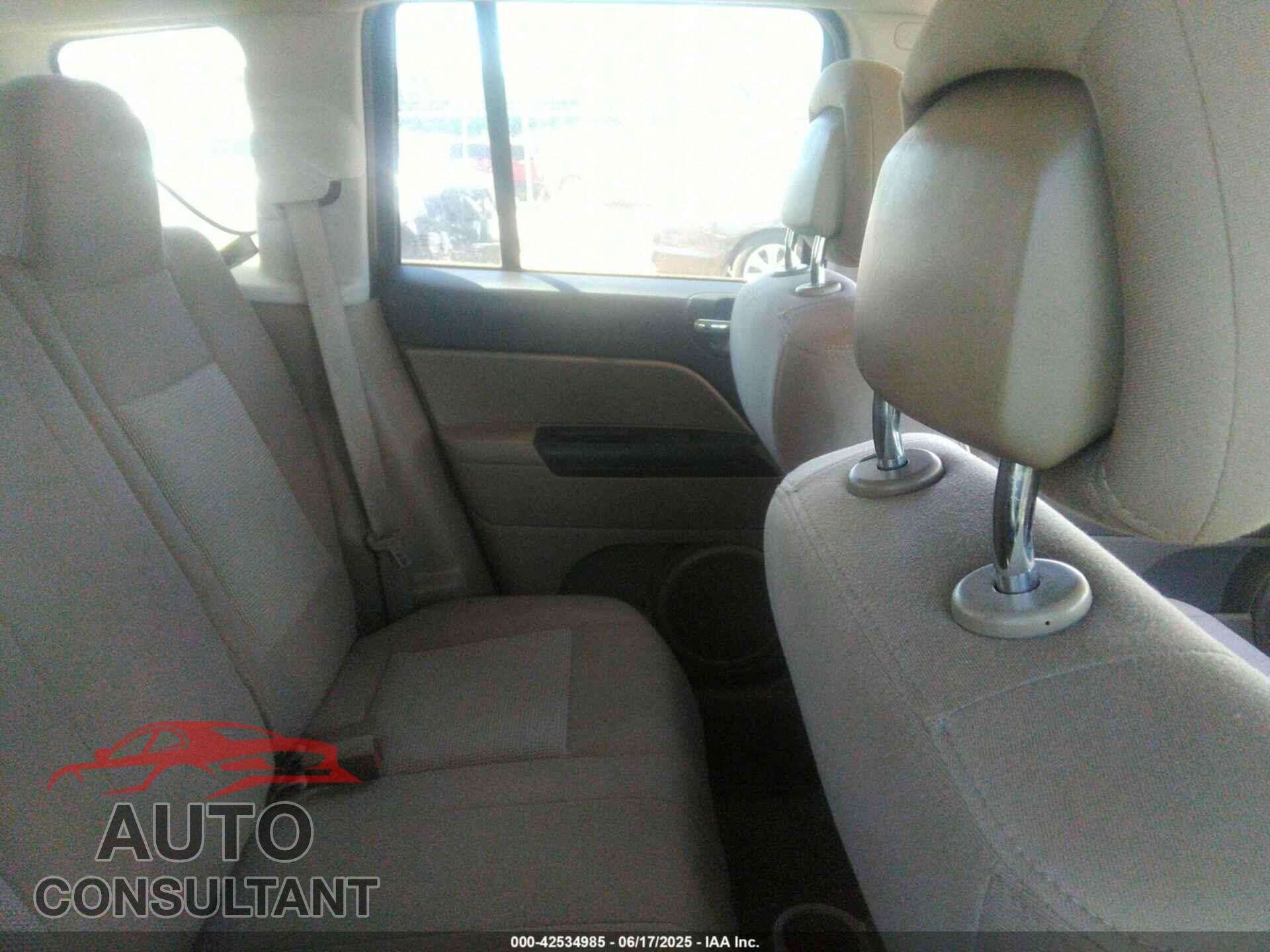 JEEP COMPASS 2012 - 1C4NJCBB6CD626166