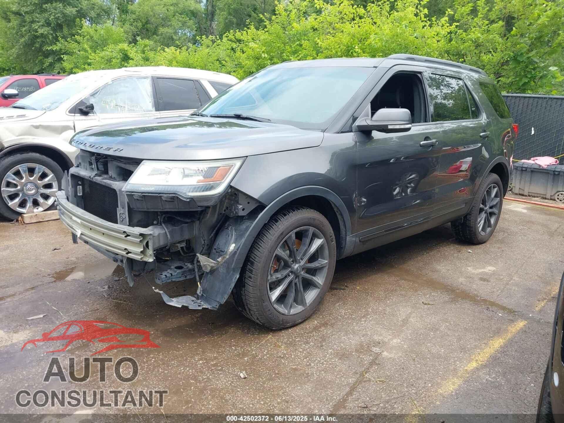 FORD EXPLORER 2017 - 1FM5K8D85HGB45712