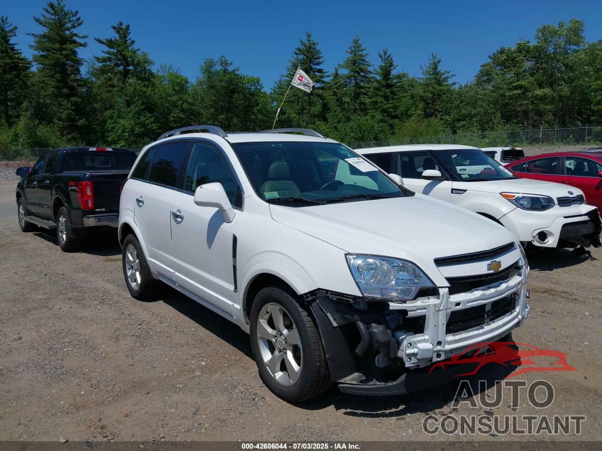 CHEVROLET CAPTIVA SPORT 2013 - 3GNAL4EK4DS632258