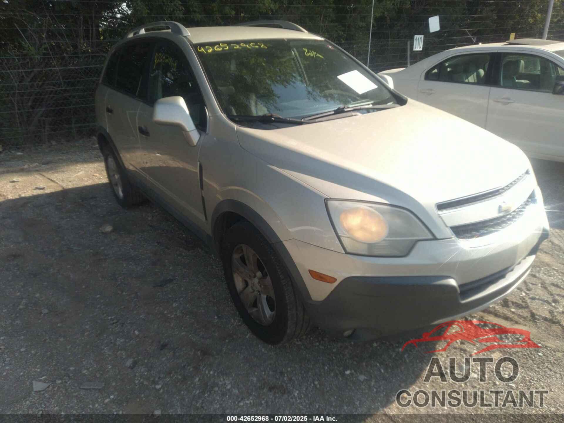 CHEVROLET CAPTIVA SPORT 2013 - 3GNAL2EK6DS577882