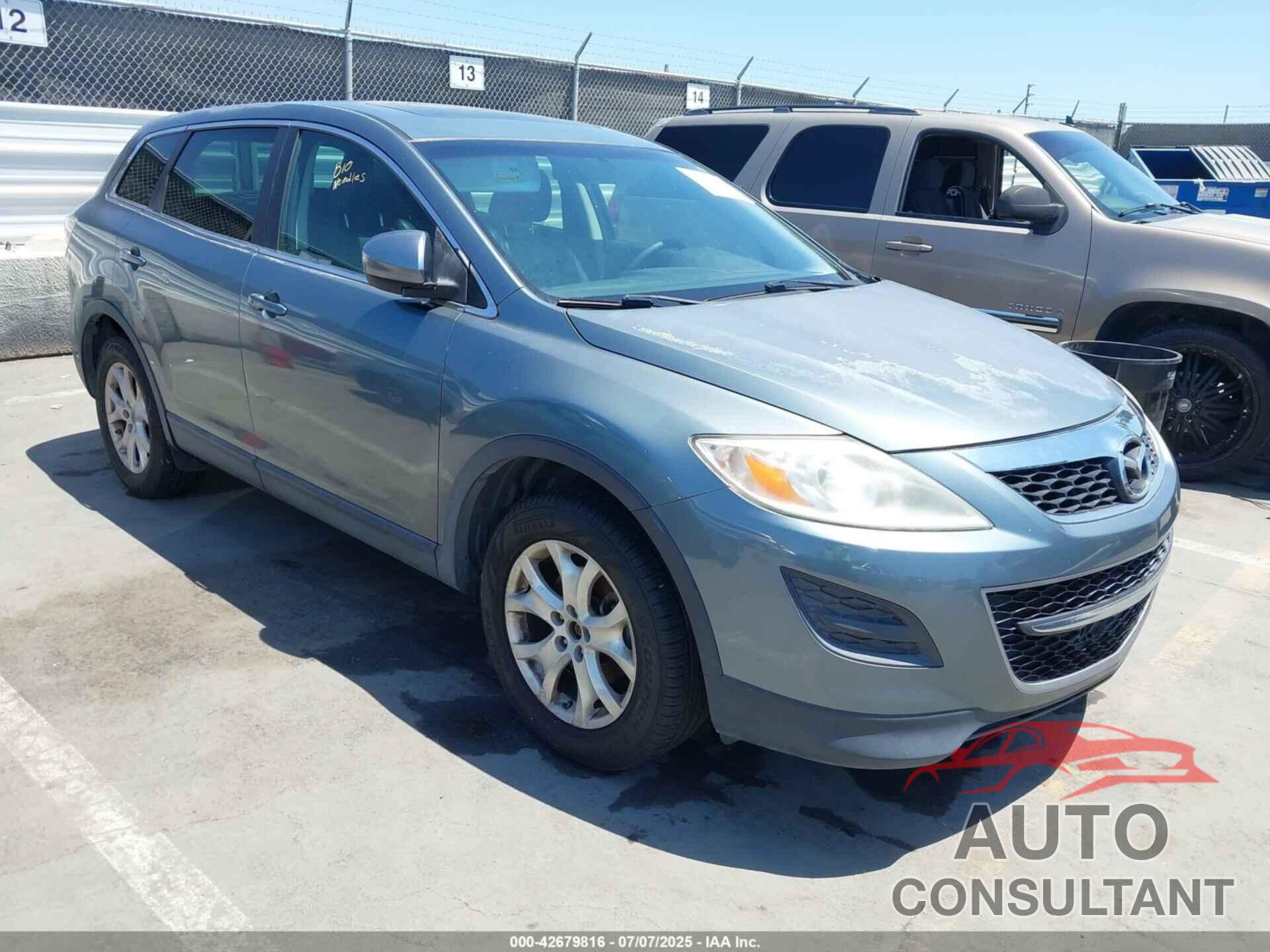 MAZDA CX-9 2011 - JM3TB2CV8B0323877