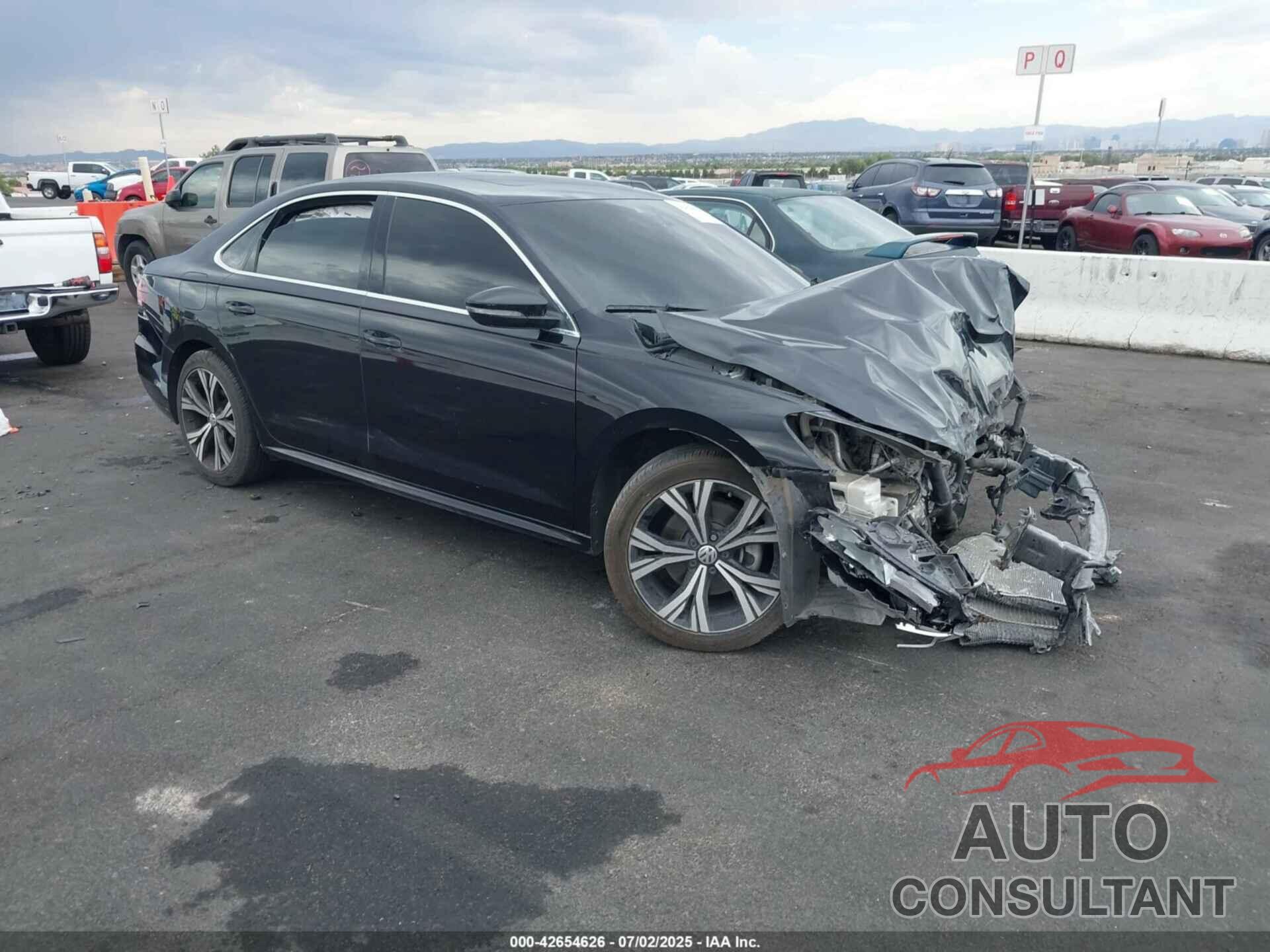 VOLKSWAGEN PASSAT 2021 - 1VWSA7A39MC011443