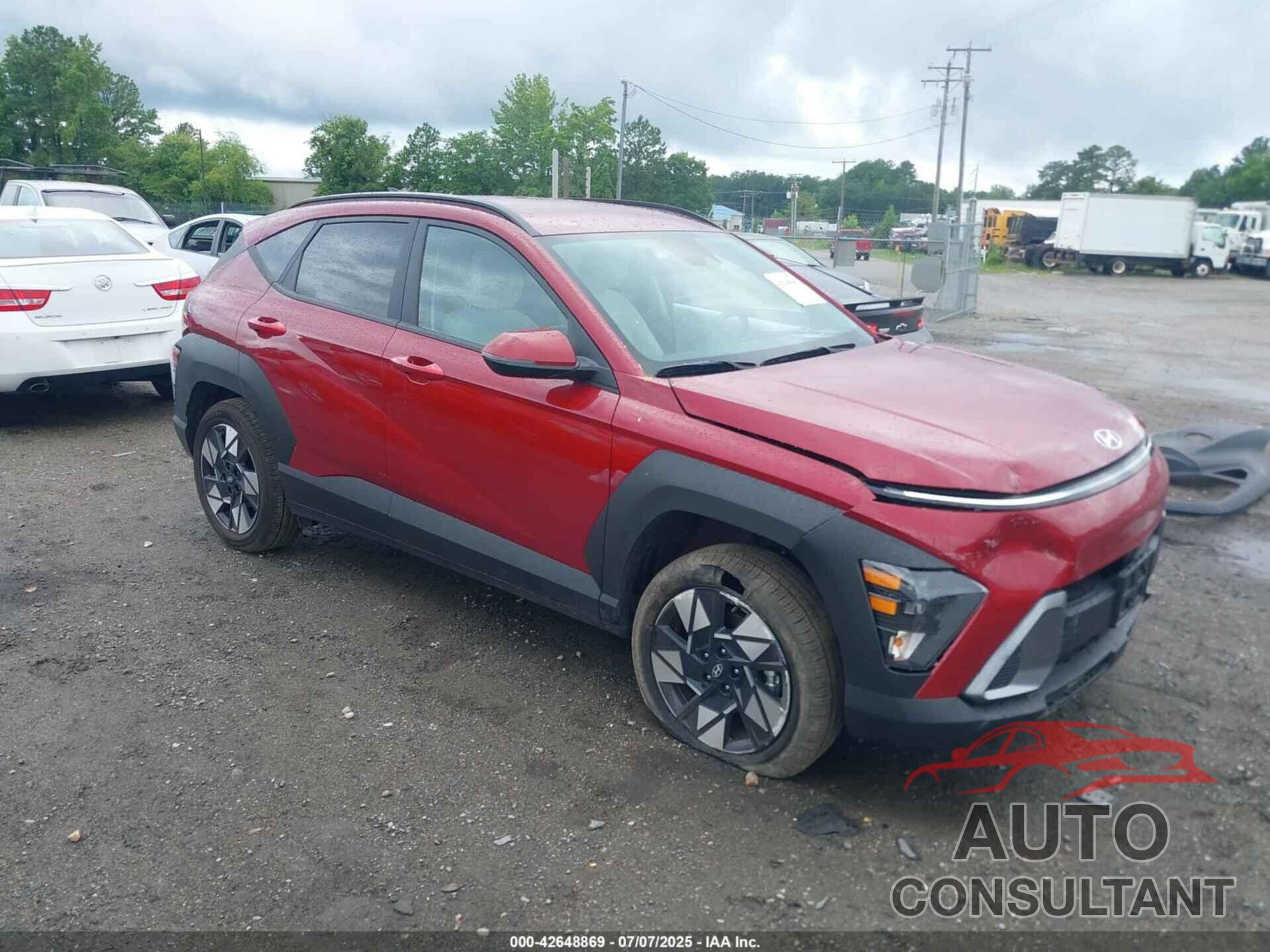 HYUNDAI KONA 2025 - KM8HBCAB2SU280624