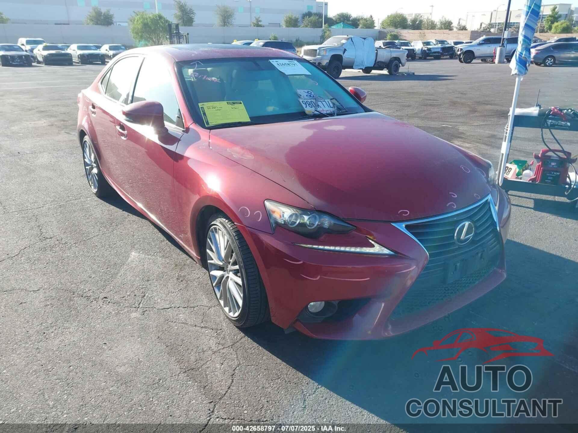 LEXUS IS 250 2014 - JTHBF1D24E5003436
